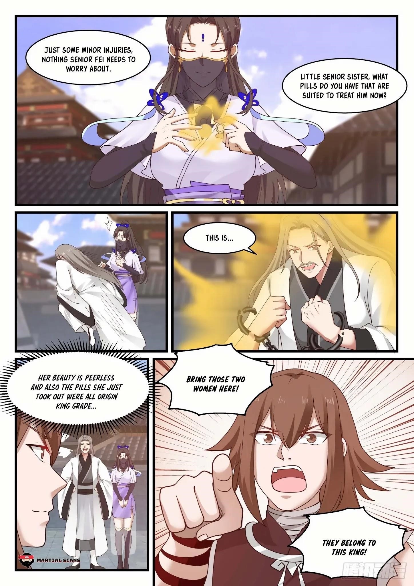 Martial Peak — Chapter 1416 — page 11