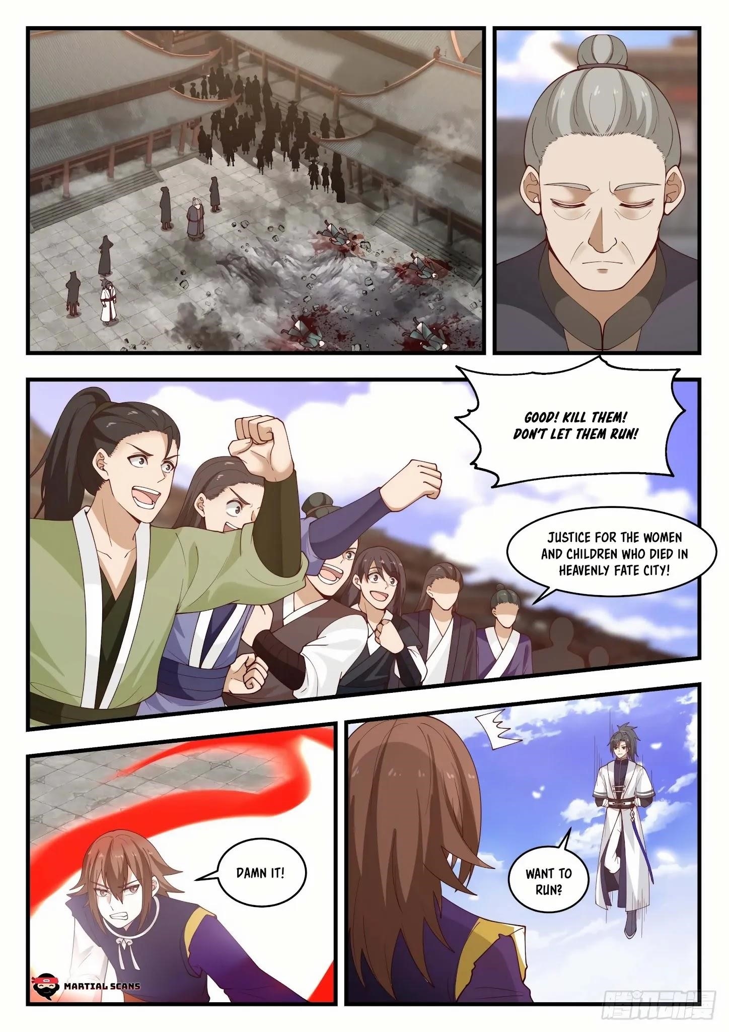 Martial Peak — Chapter 1417 — page 1