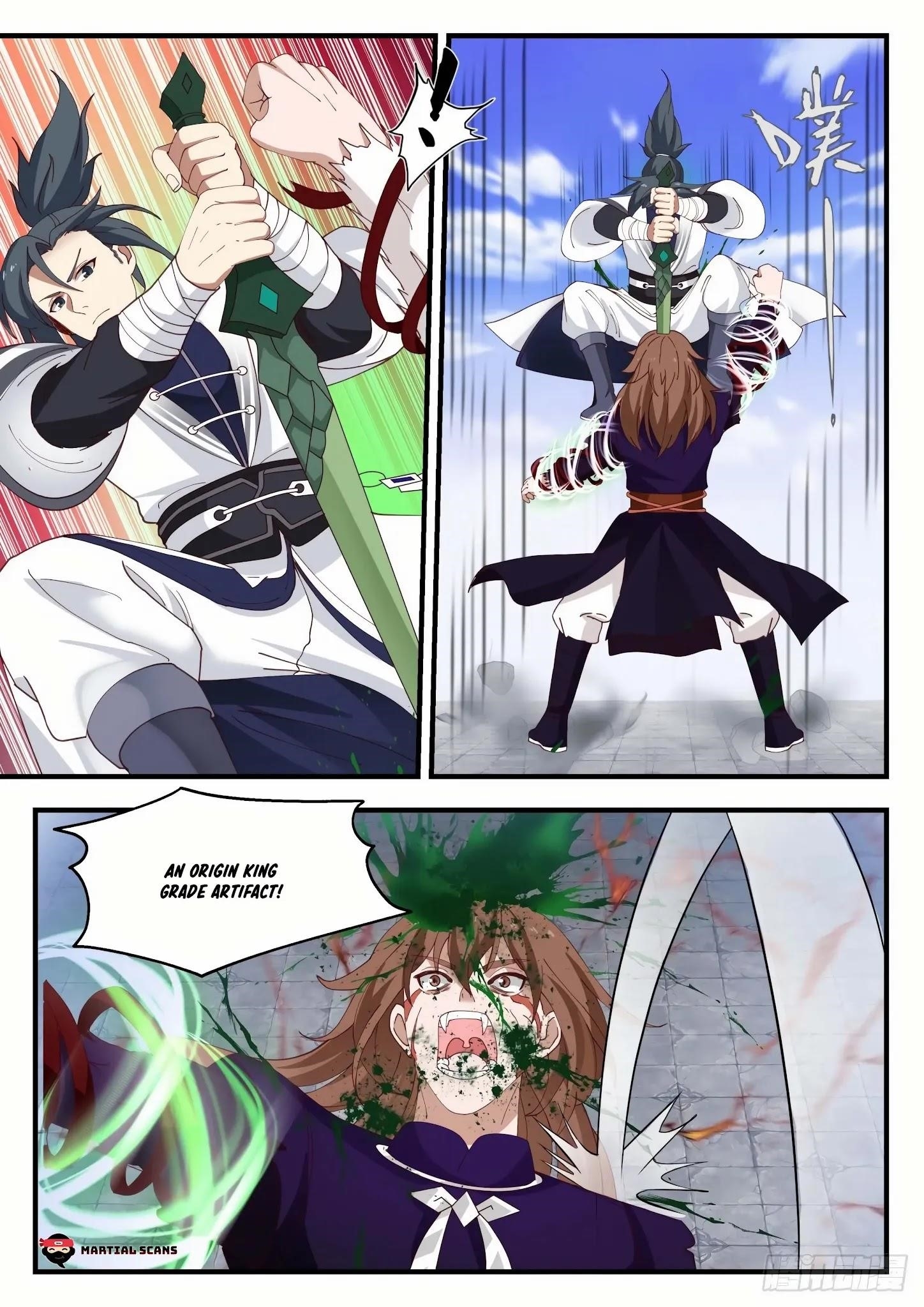 Martial Peak — Chapter 1417 — page 5