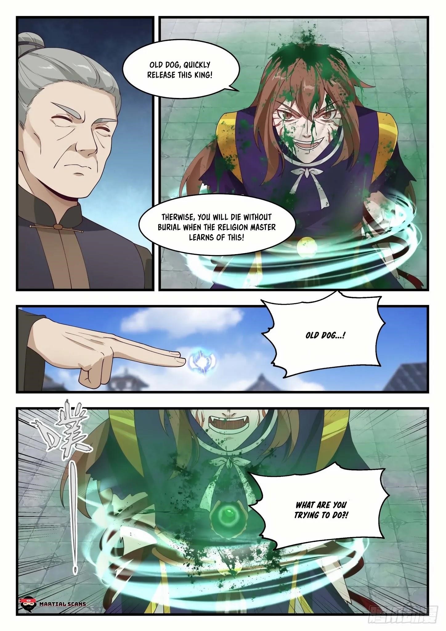 Martial Peak — Chapter 1417 — page 7