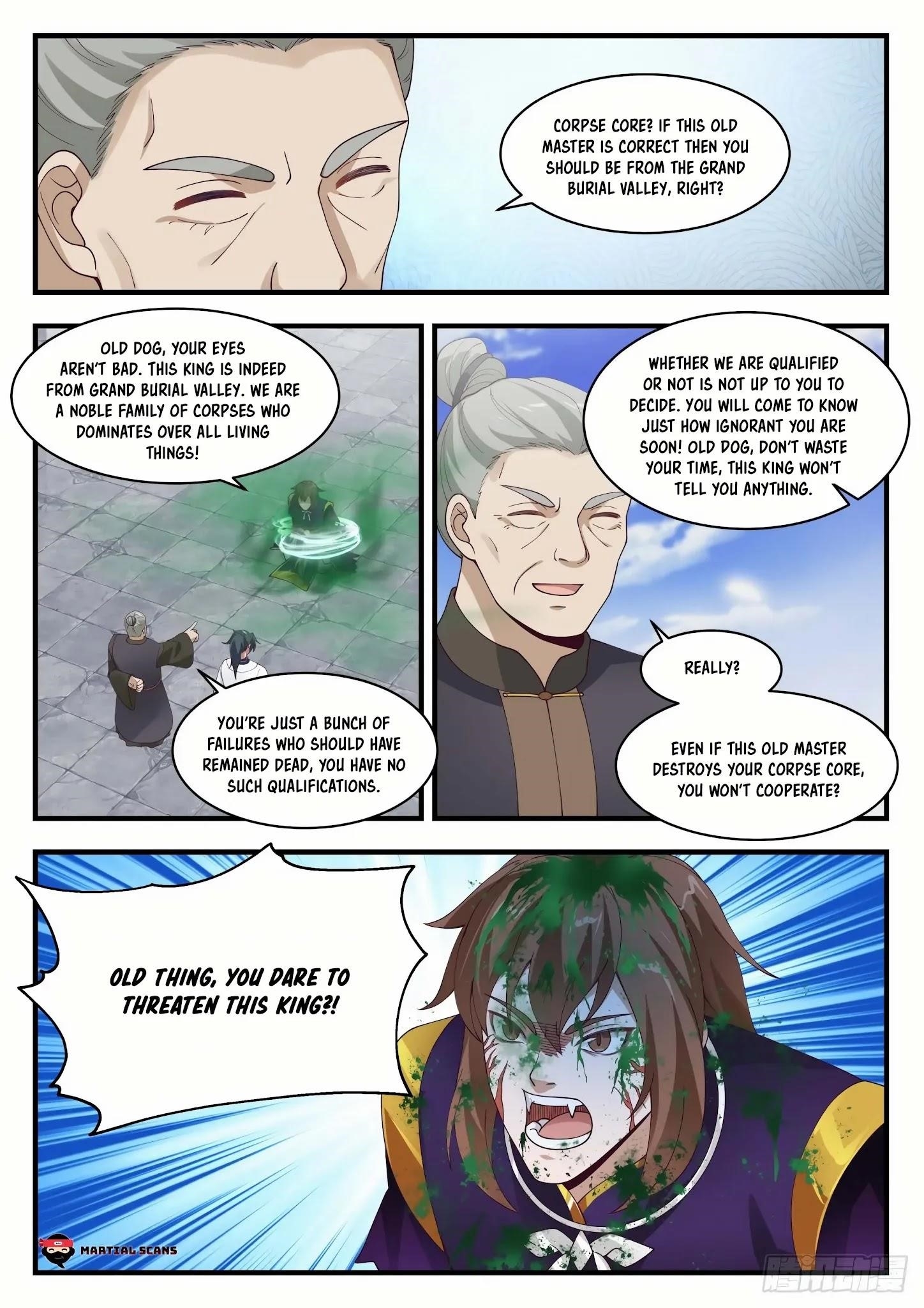 Martial Peak — Chapter 1417 — page 8