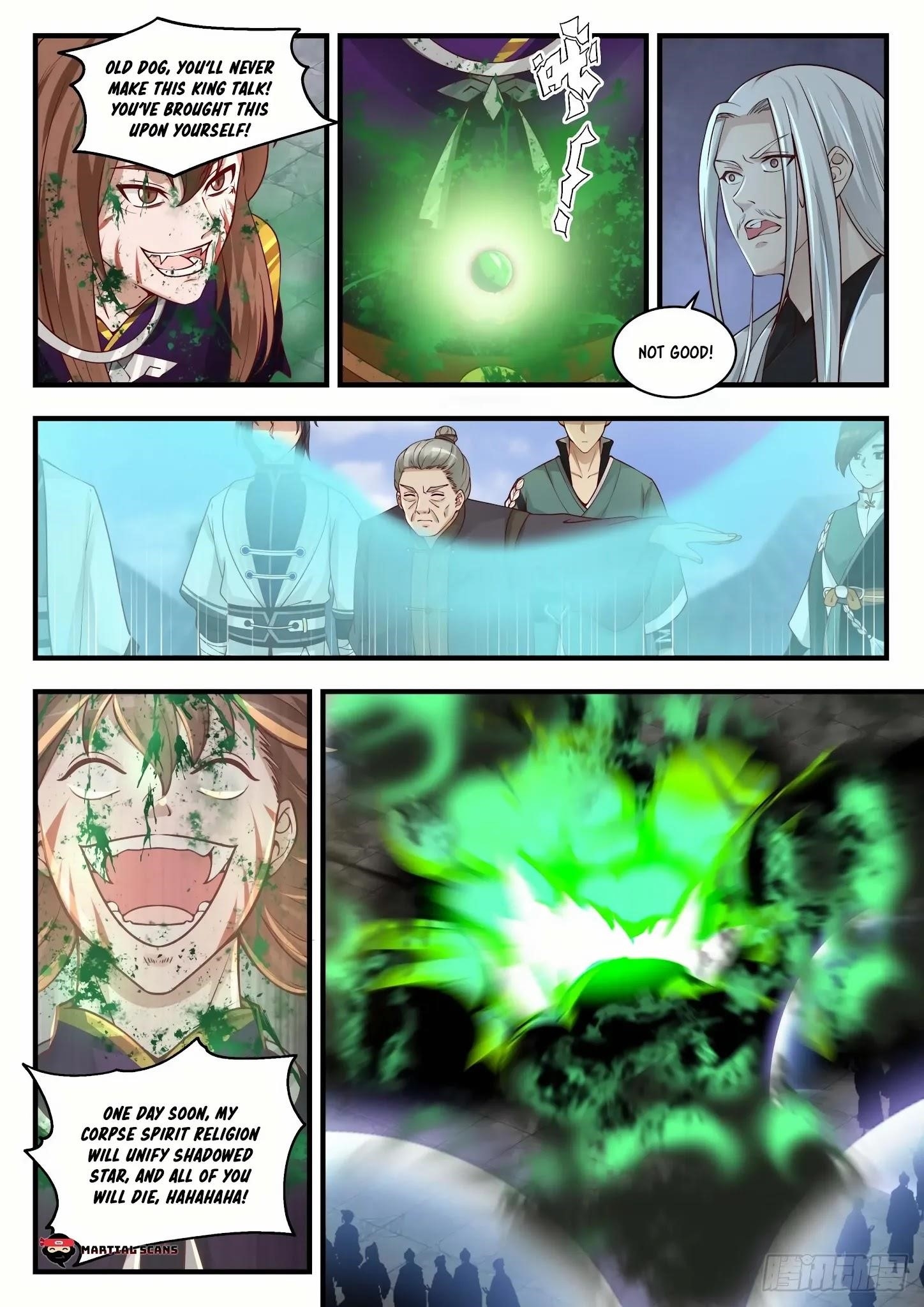 Martial Peak — Chapter 1417 — page 9
