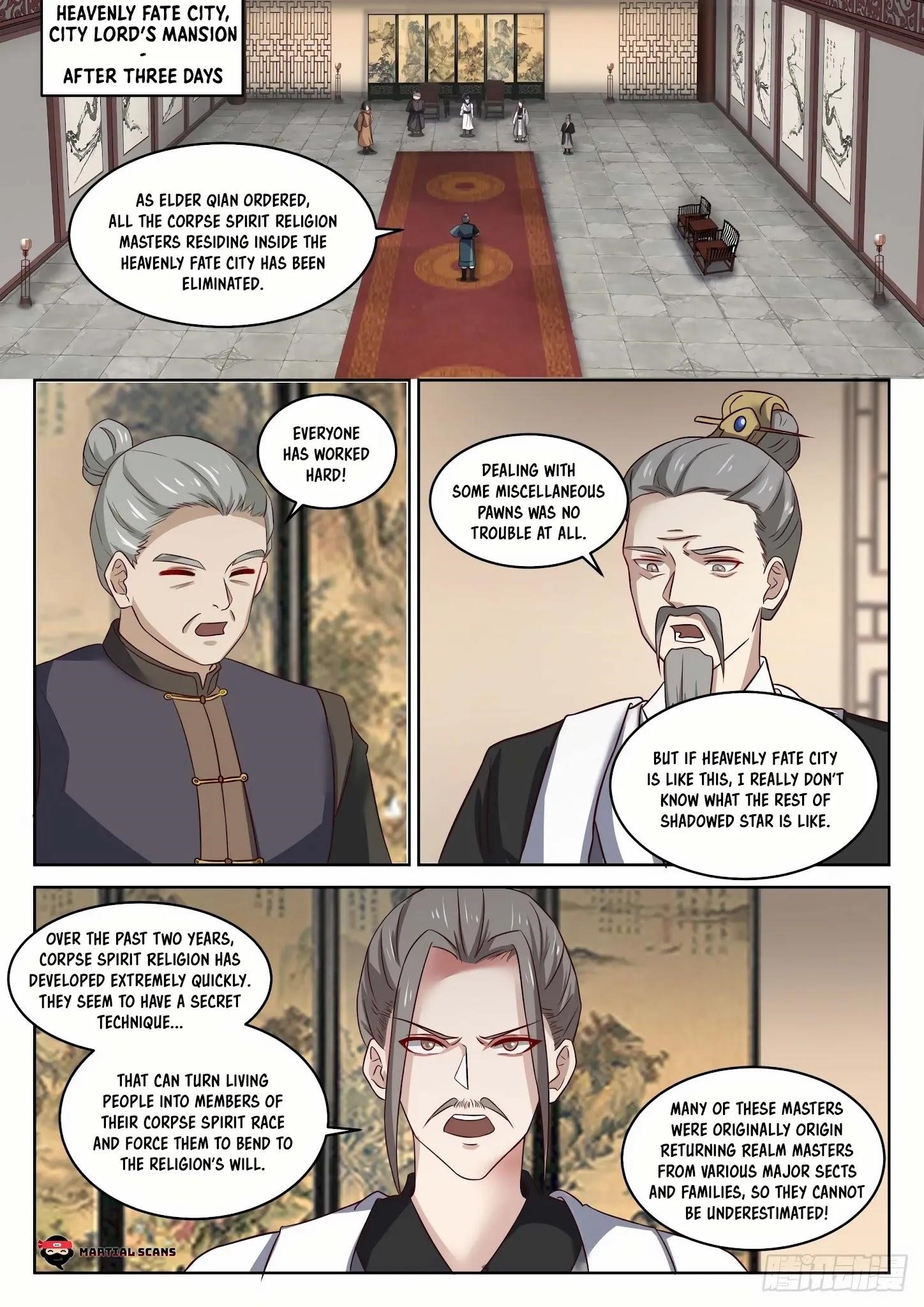 Martial Peak — Chapter 1418 — page 1
