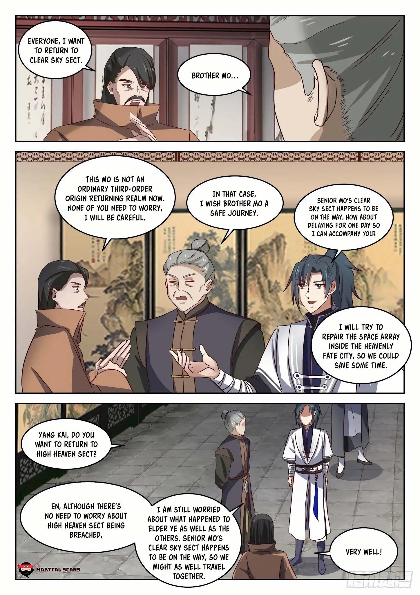 Martial Peak — Chapter 1418 — page 2