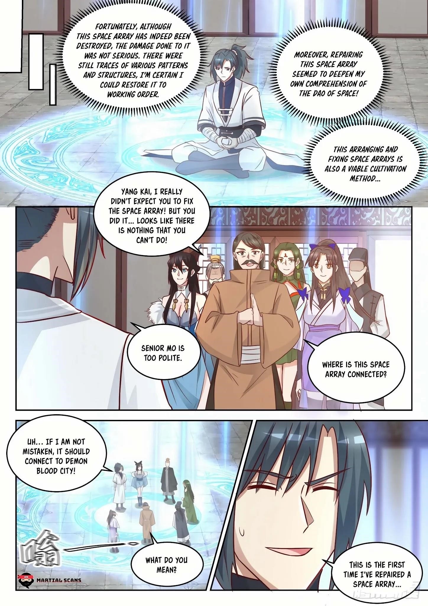 Martial Peak — Chapter 1418 — page 3