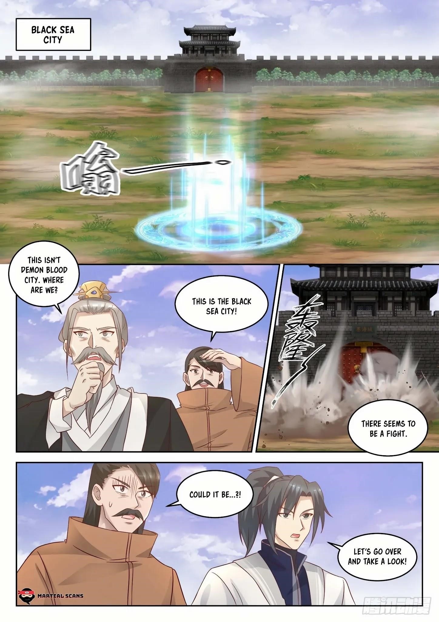 Martial Peak — Chapter 1418 — page 4