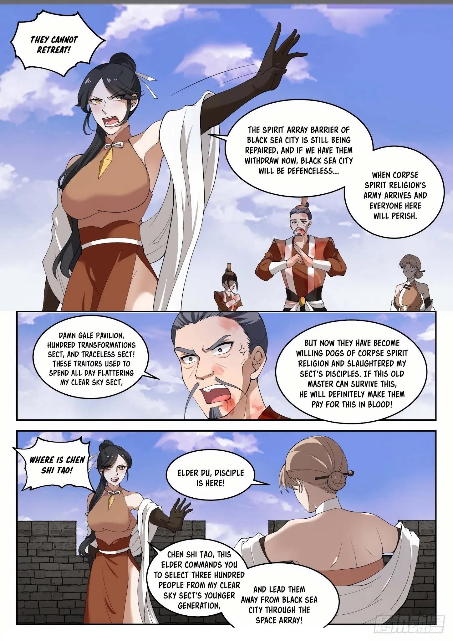 Martial Peak — Chapter 1418 — page 6
