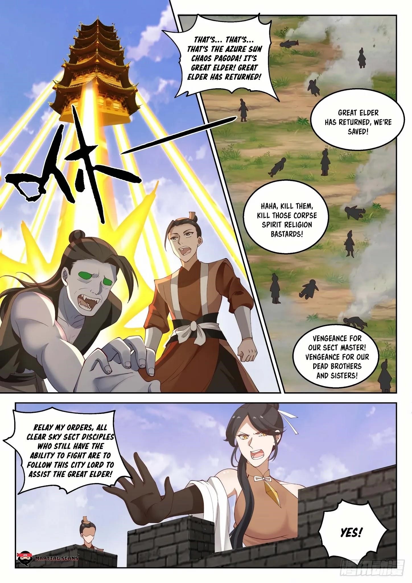 Martial Peak — Chapter 1418 — page 8