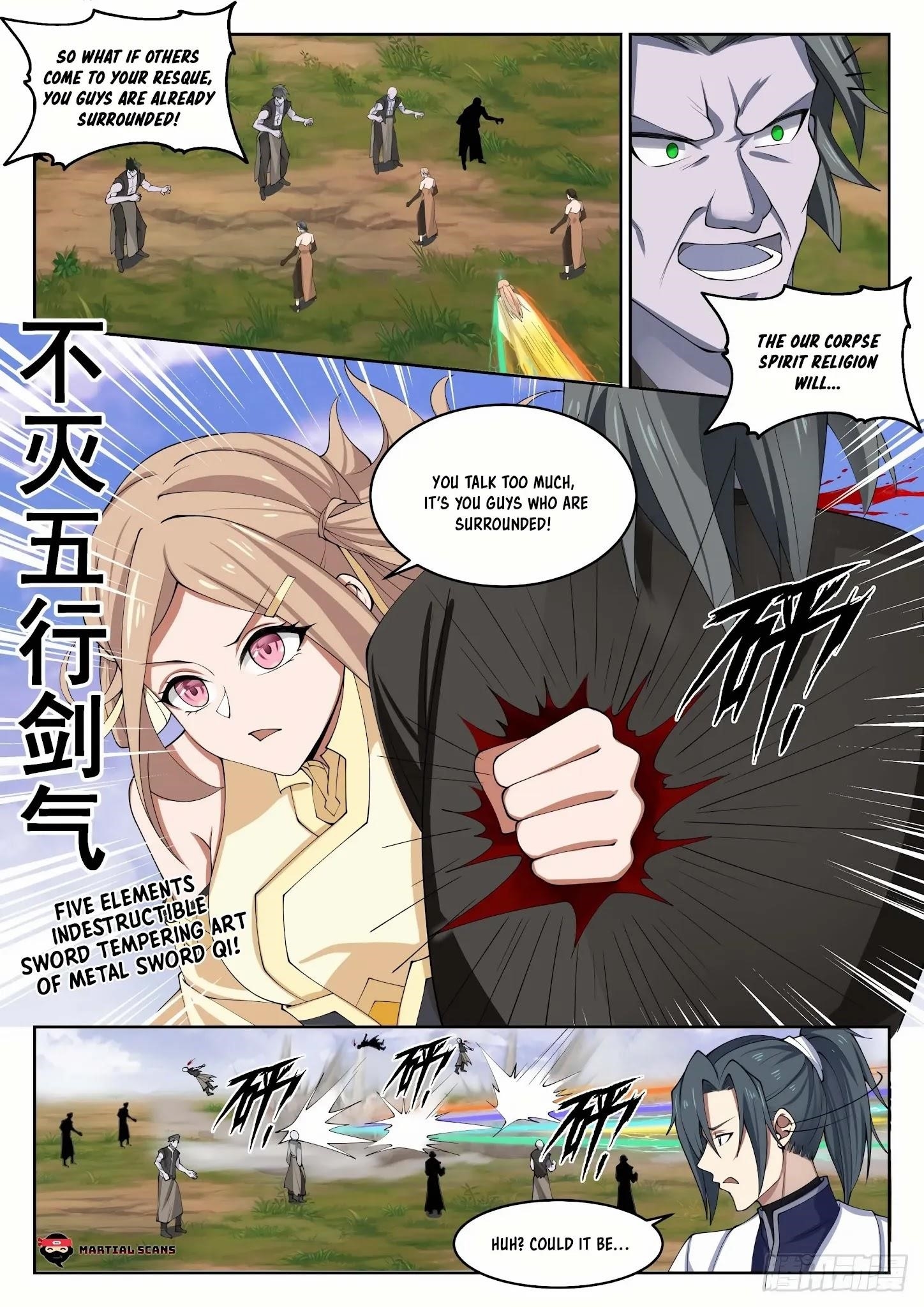Martial Peak — Chapter 1418 — page 11