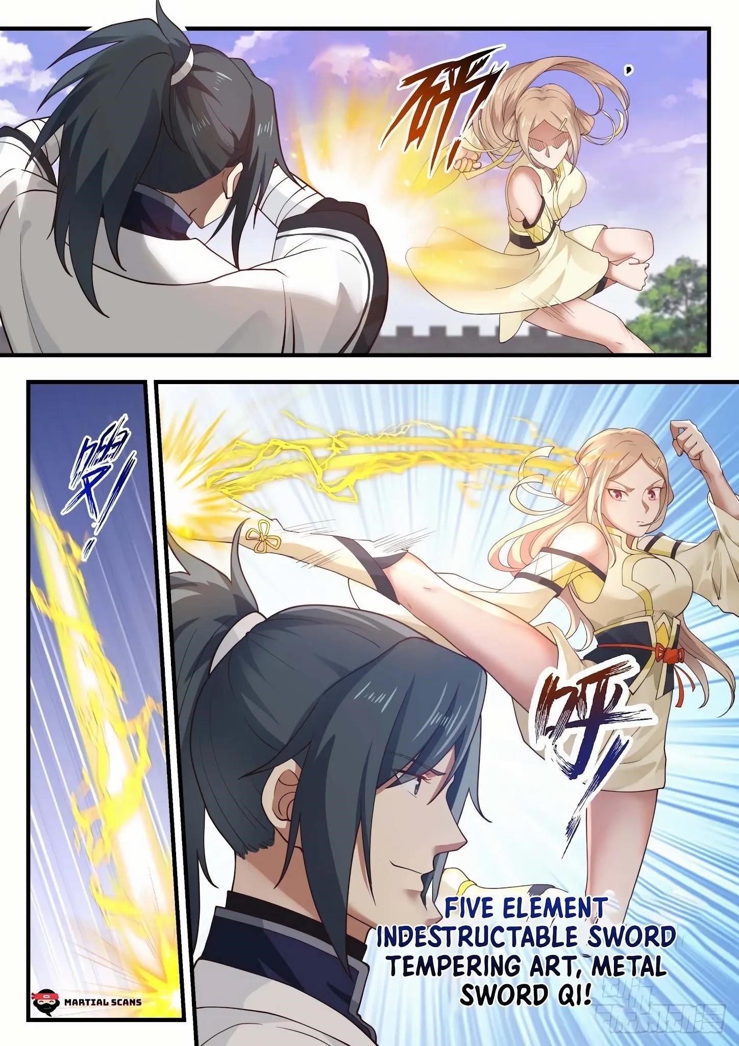 Martial Peak — Chapter 1419 — page 1