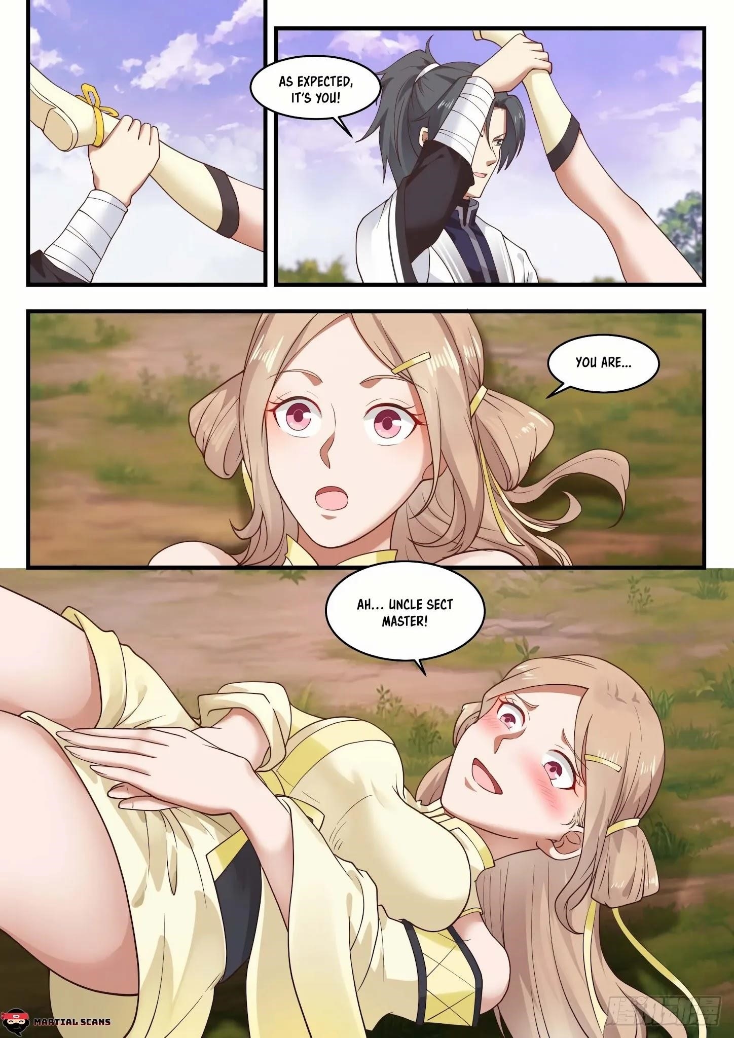 Martial Peak — Chapter 1419 — page 2