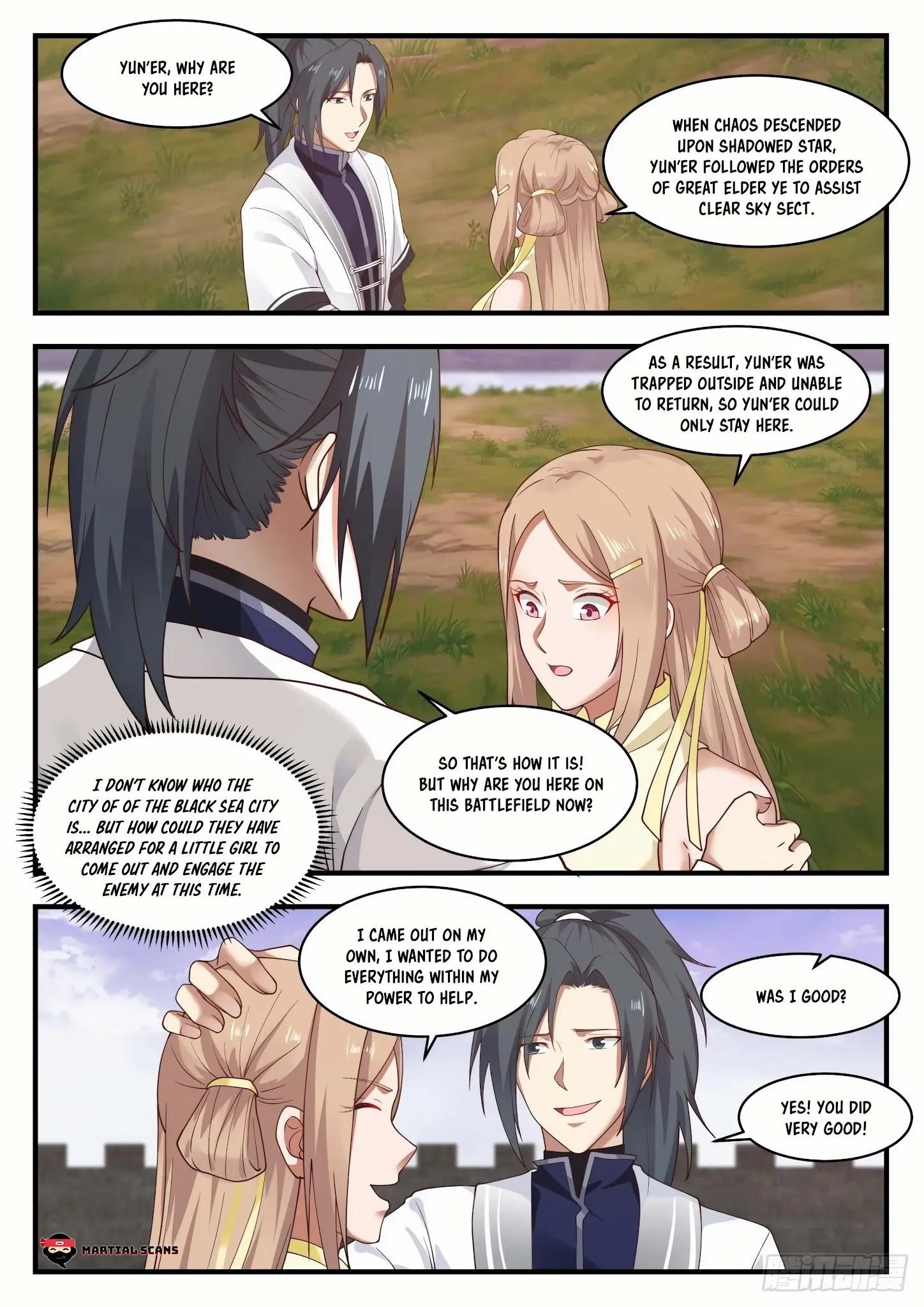 Martial Peak — Chapter 1419 — page 3