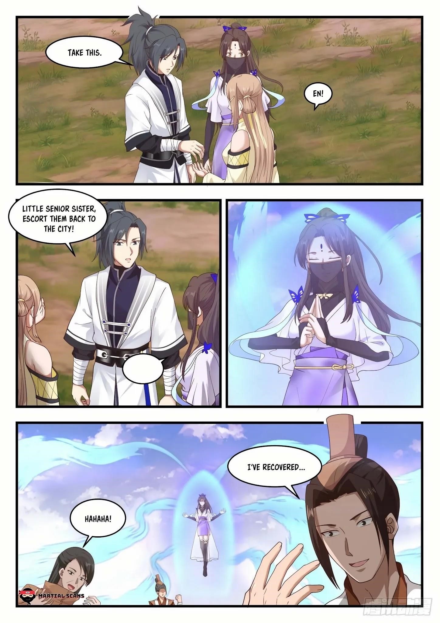Martial Peak — Chapter 1419 — page 4