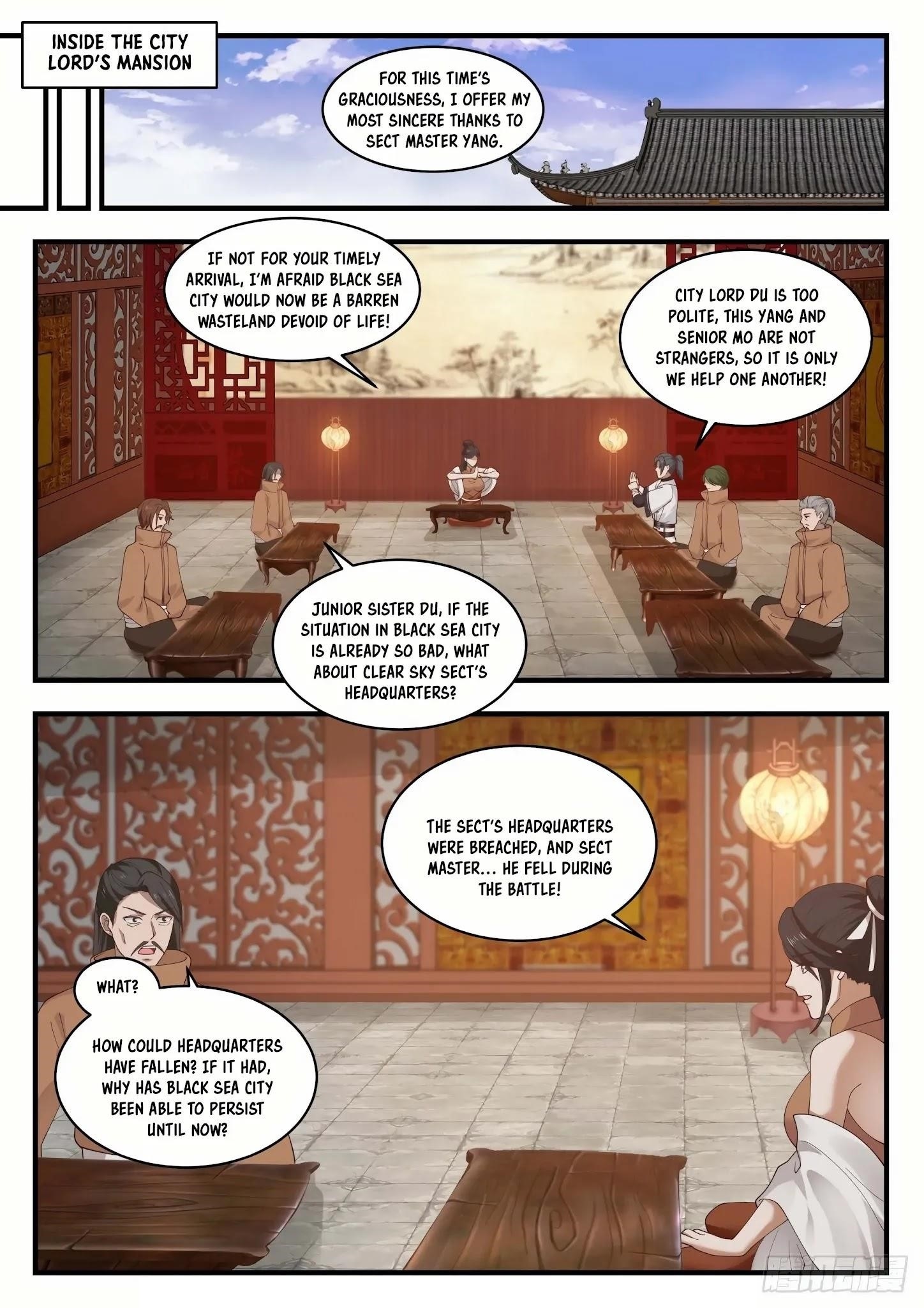 Martial Peak — Chapter 1419 — page 6