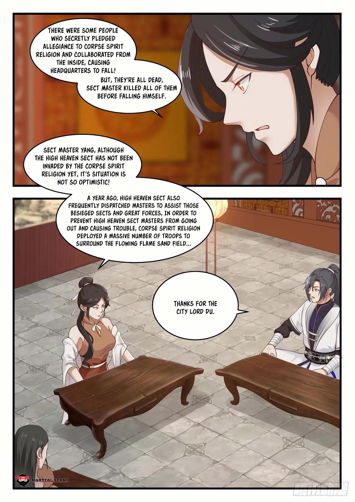 Martial Peak — Chapter 1419 — page 7