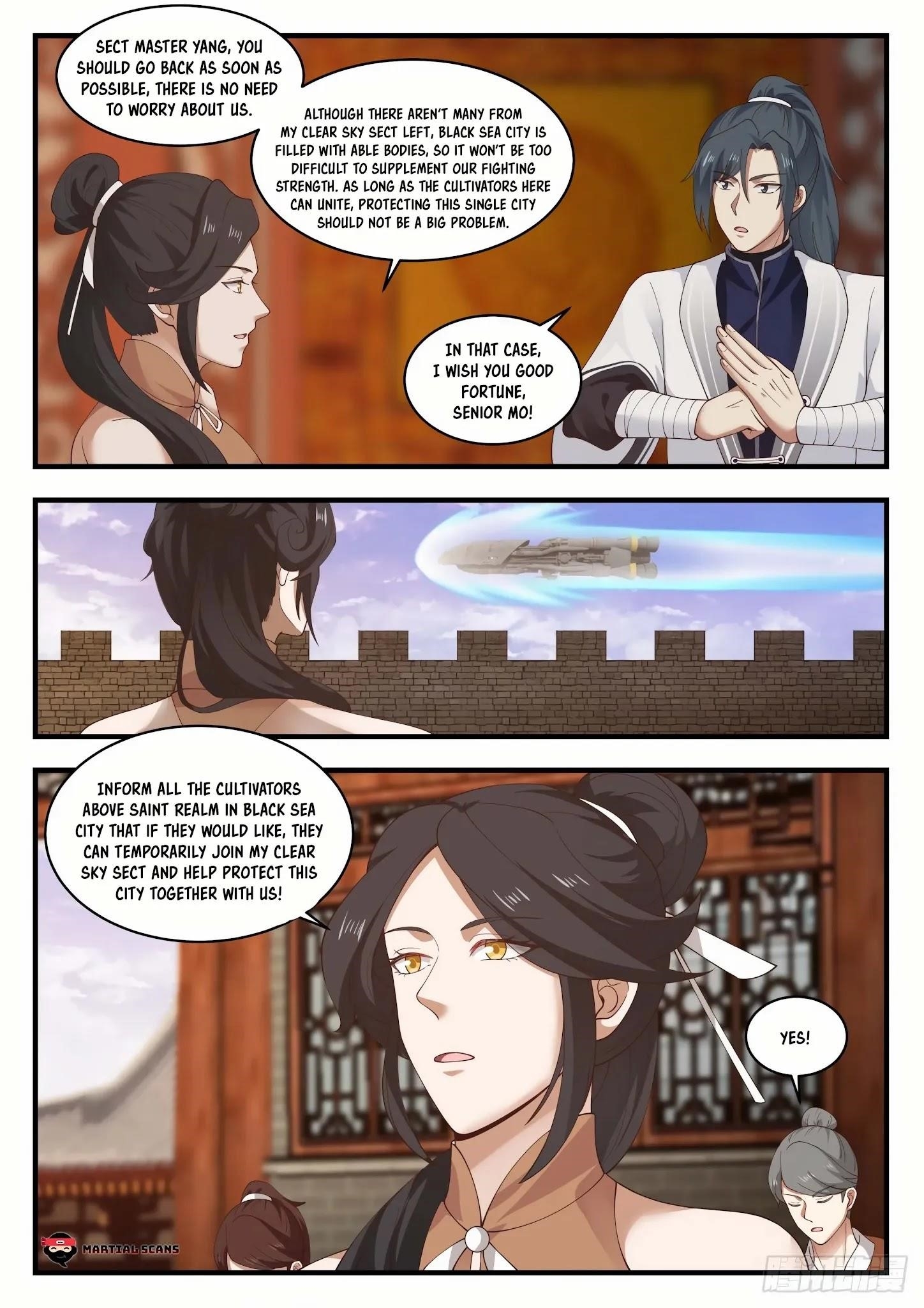Martial Peak — Chapter 1419 — page 8