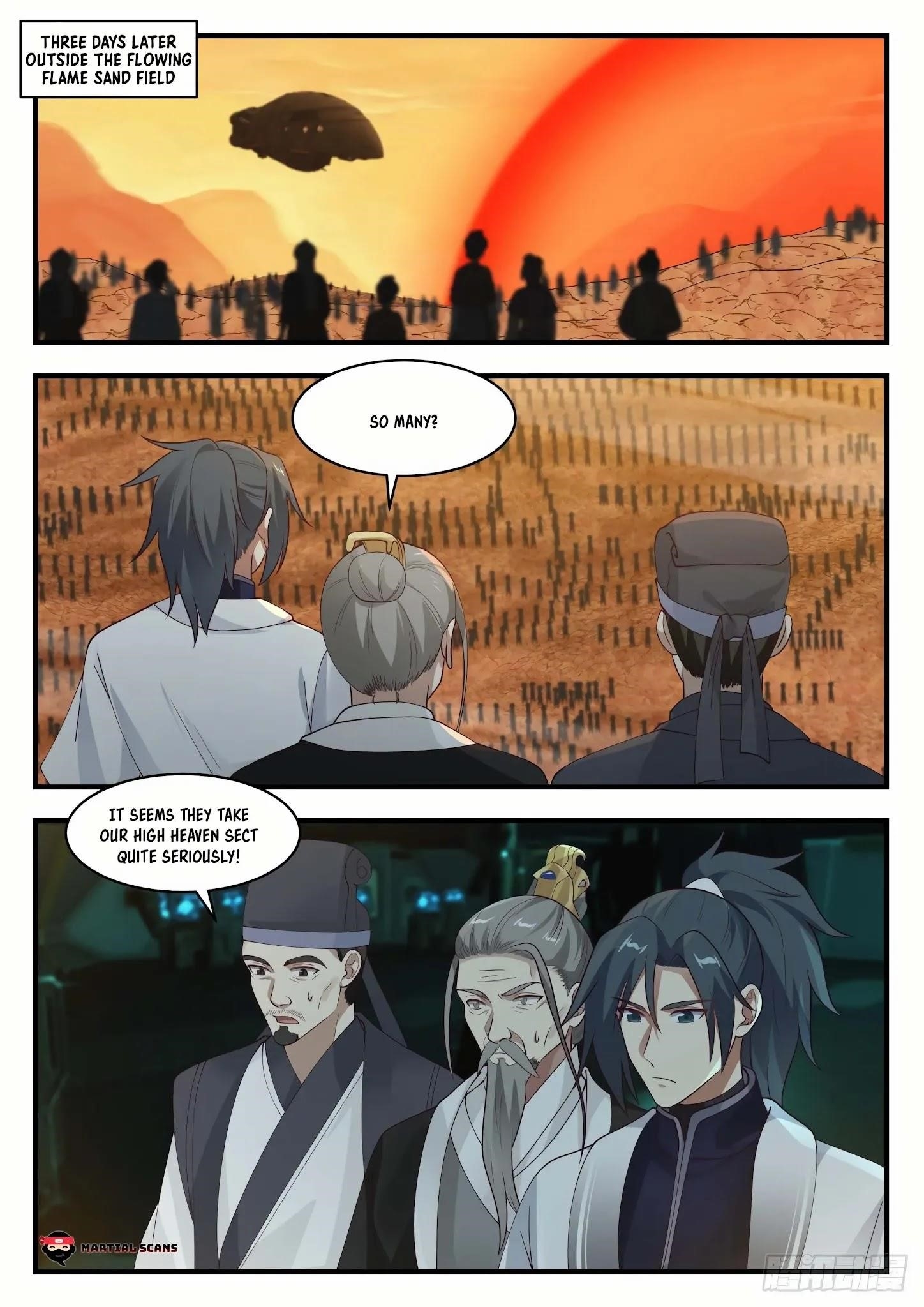 Martial Peak — Chapter 1419 — page 9