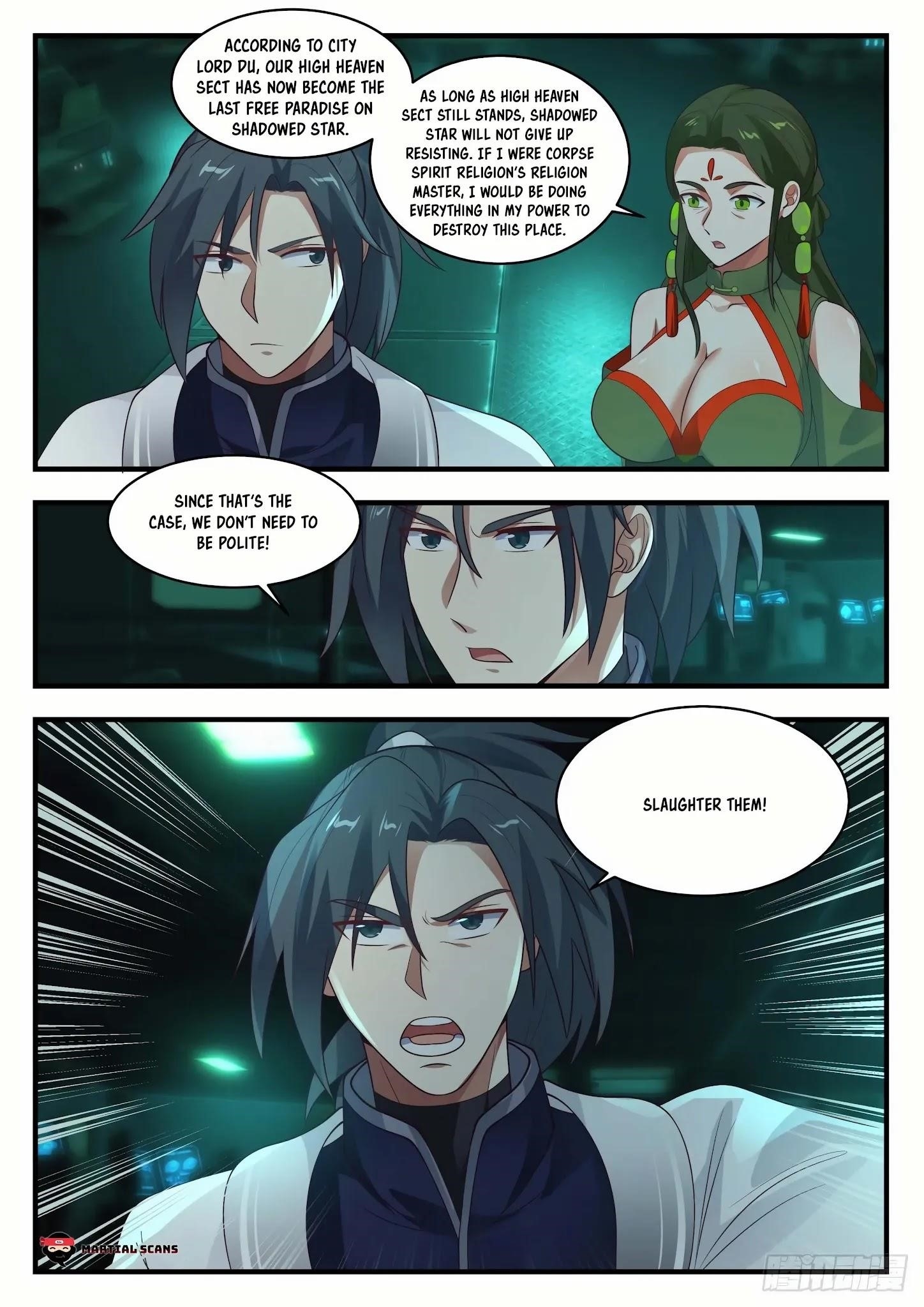 Martial Peak — Chapter 1419 — page 10