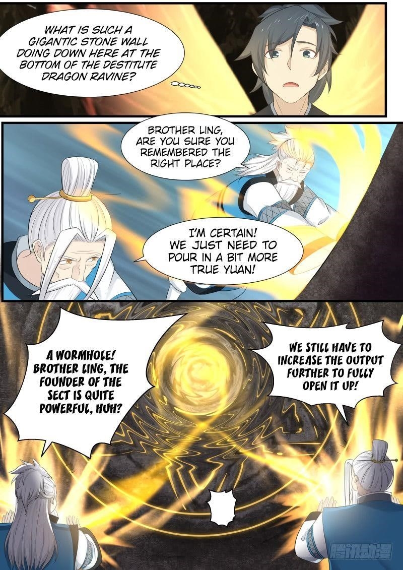 Martial Peak — Chapter 142 — page 1