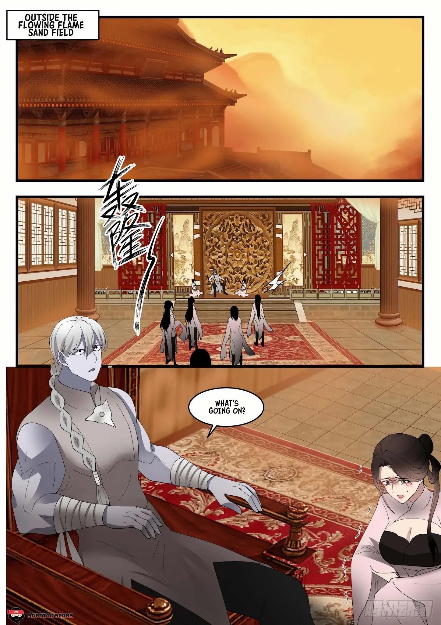 Martial Peak — Chapter 1420 — page 1