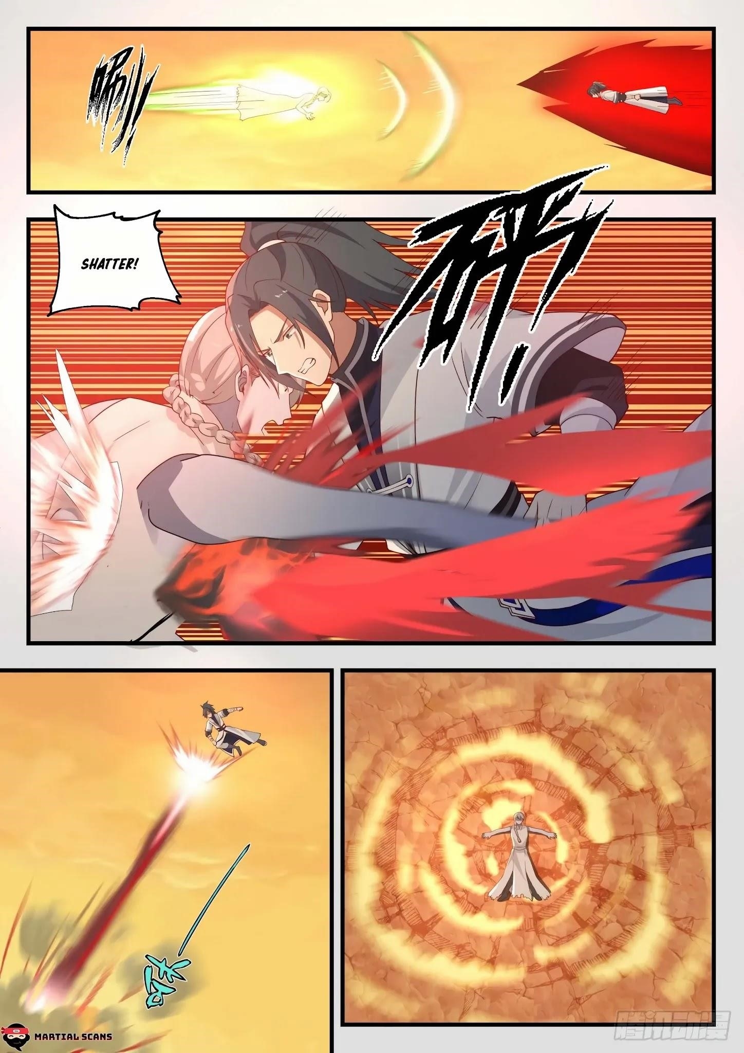 Martial Peak — Chapter 1420 — page 3