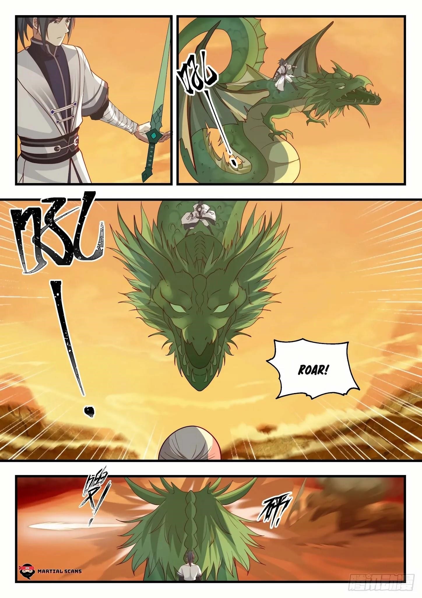 Martial Peak — Chapter 1420 — page 4