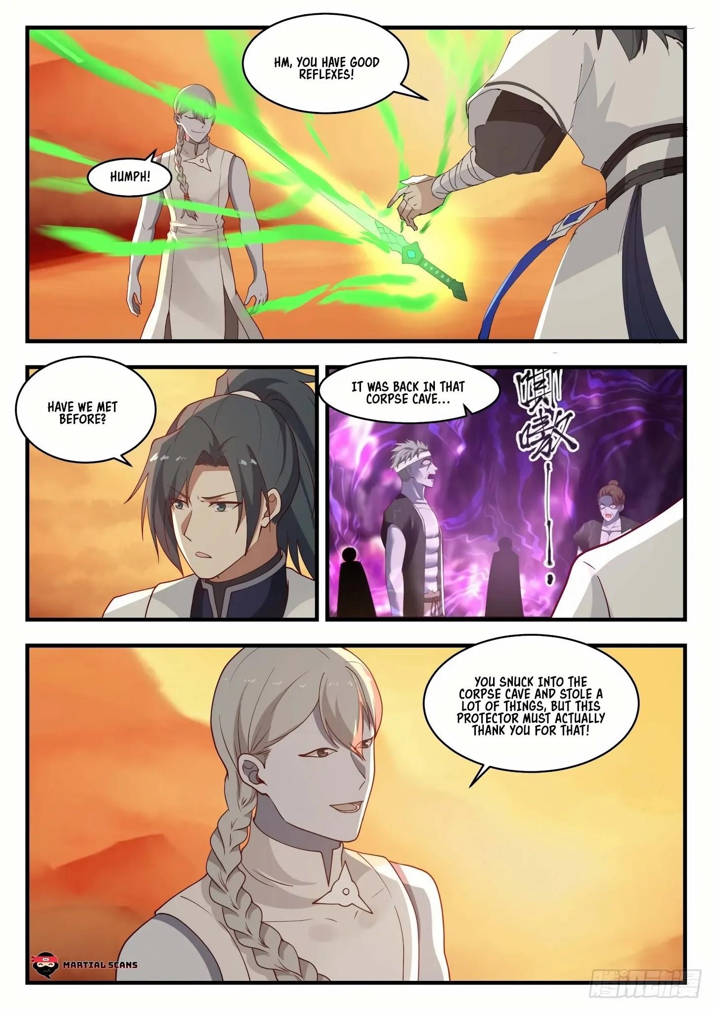 Martial Peak — Chapter 1420 — page 5