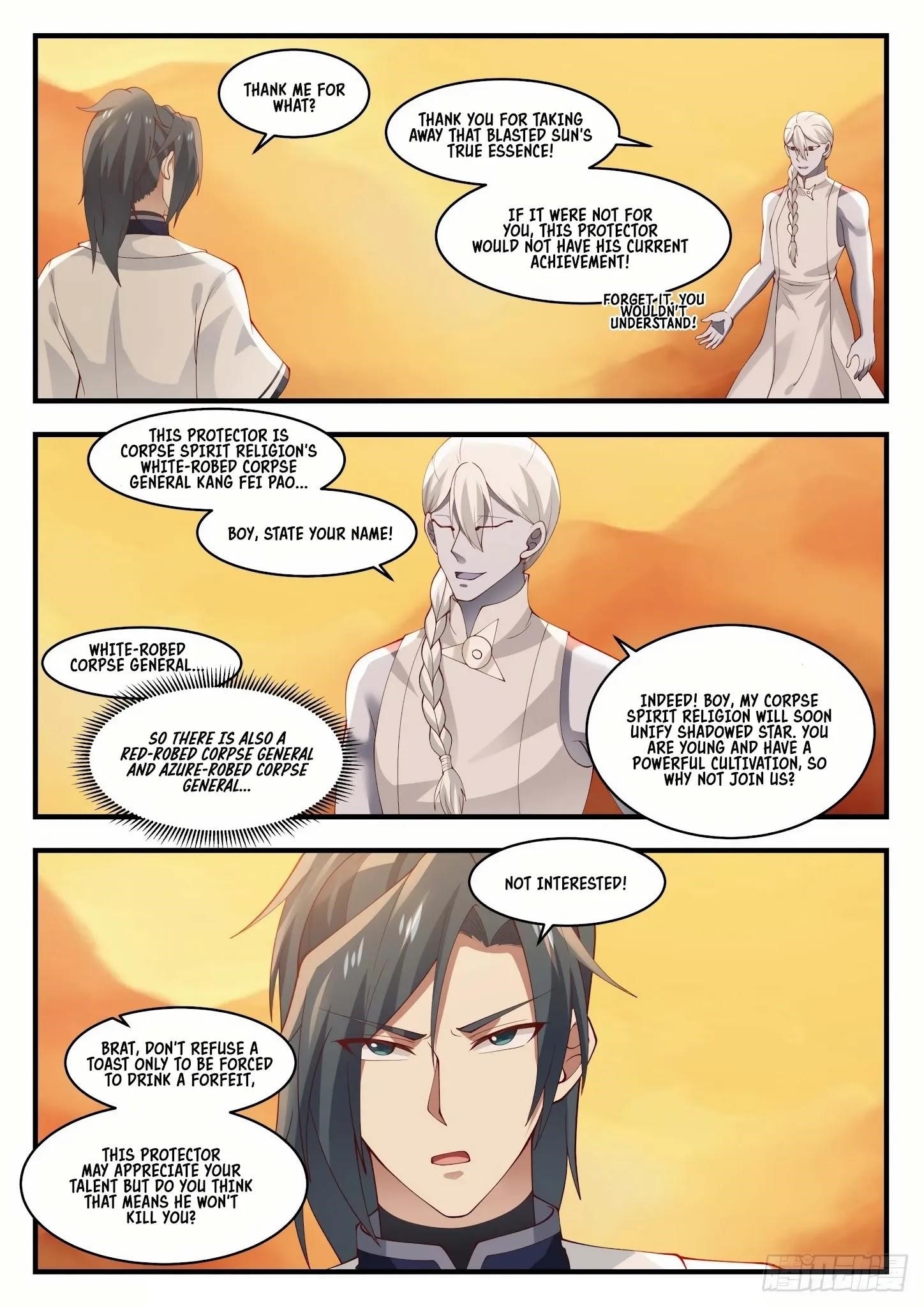 Martial Peak — Chapter 1420 — page 6