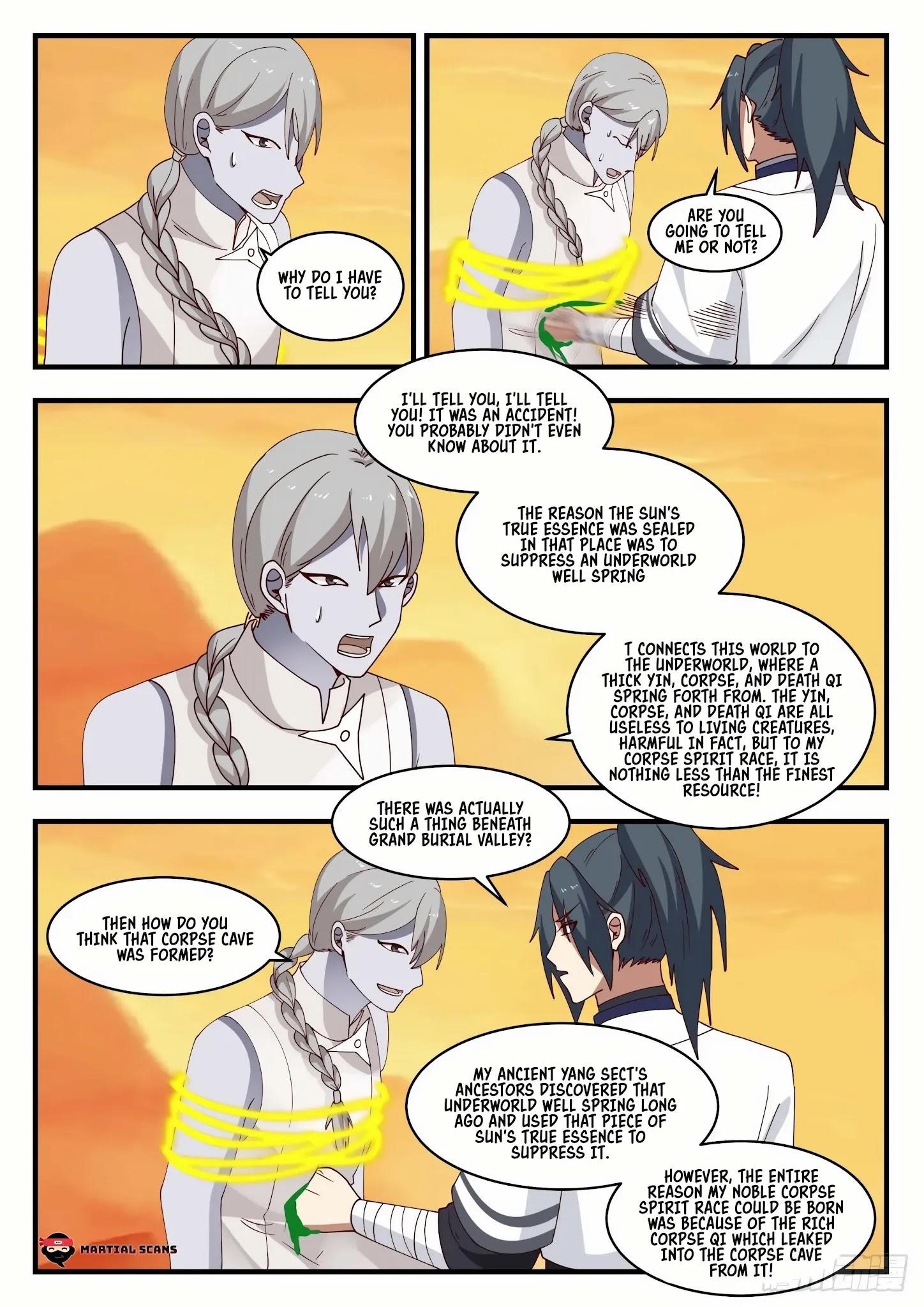 Martial Peak — Chapter 1420 — page 8