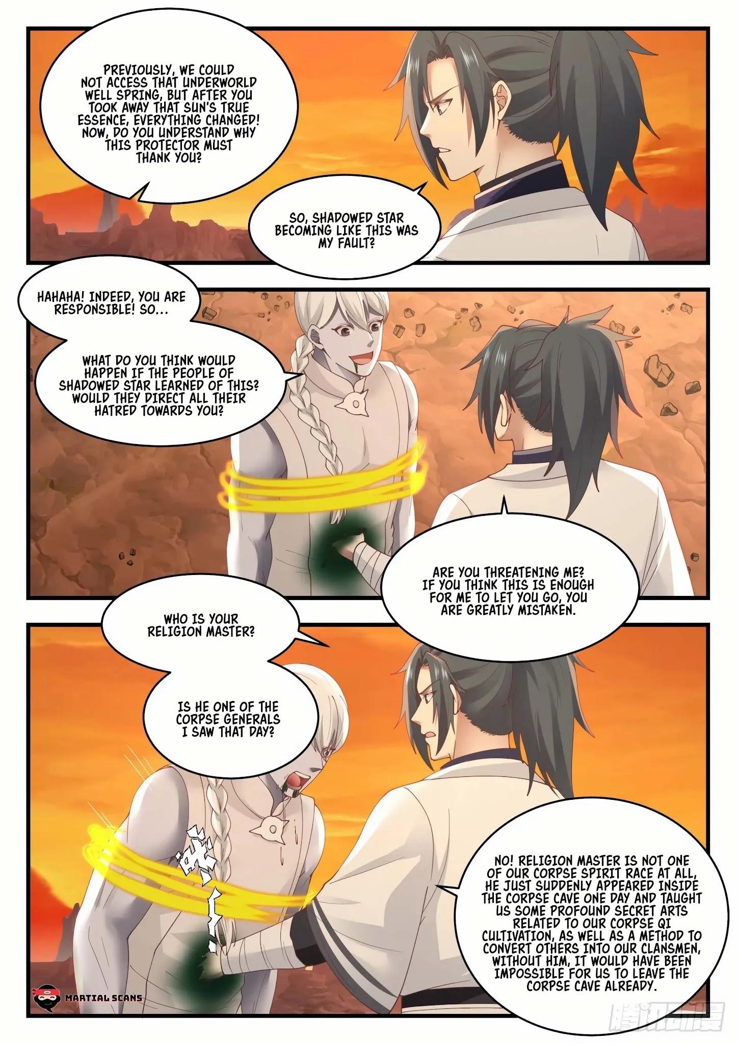 Martial Peak — Chapter 1420 — page 9