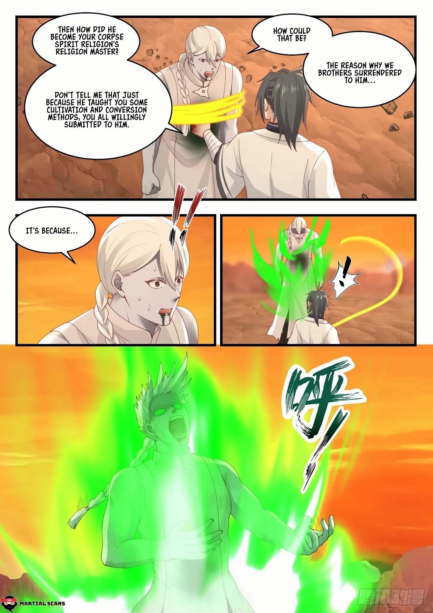 Martial Peak — Chapter 1420 — page 10