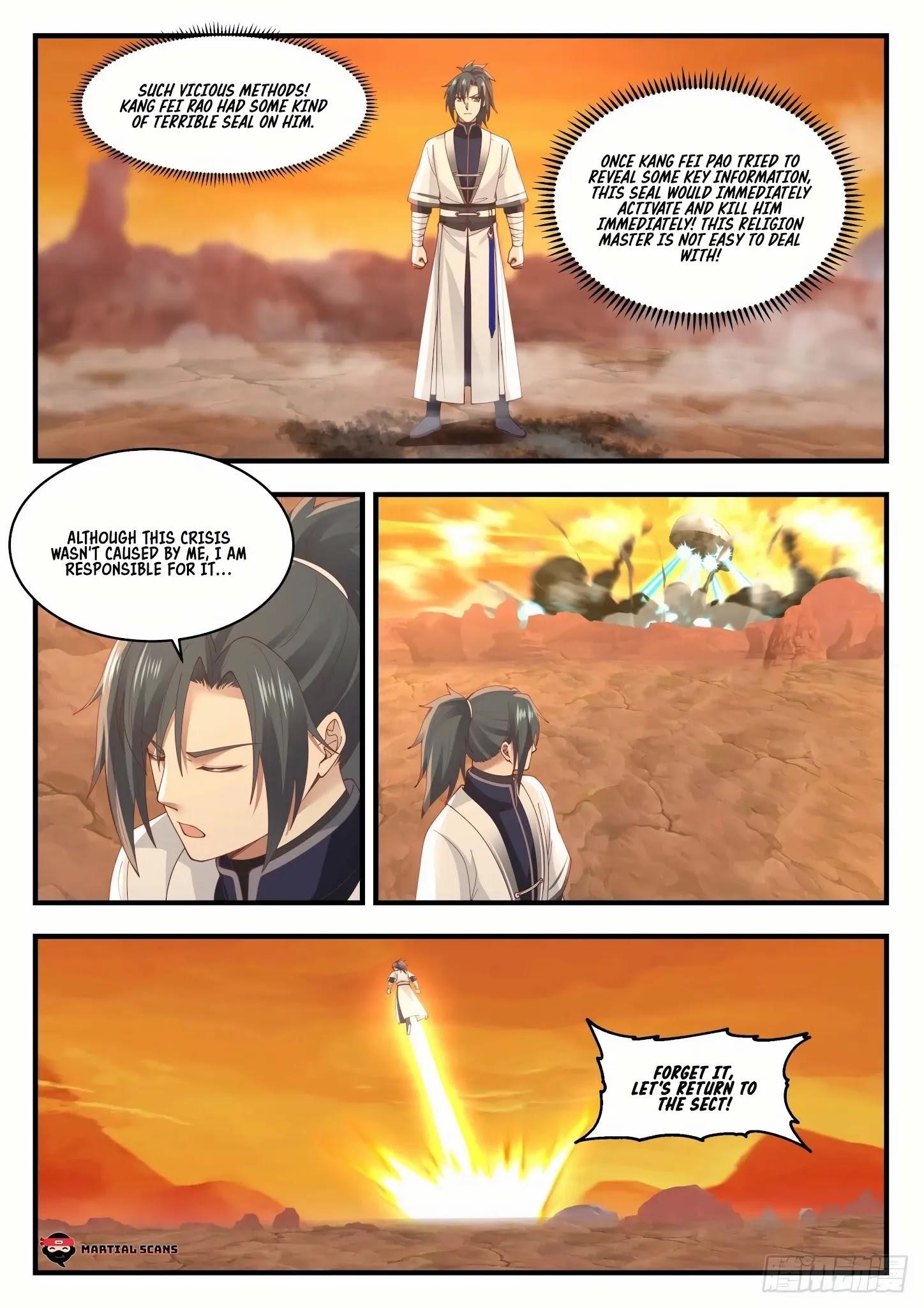 Martial Peak — Chapter 1420 — page 11