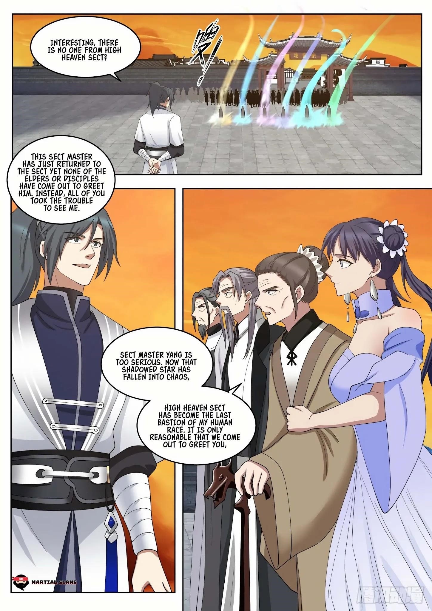 Martial Peak — Chapter 1421 — page 1