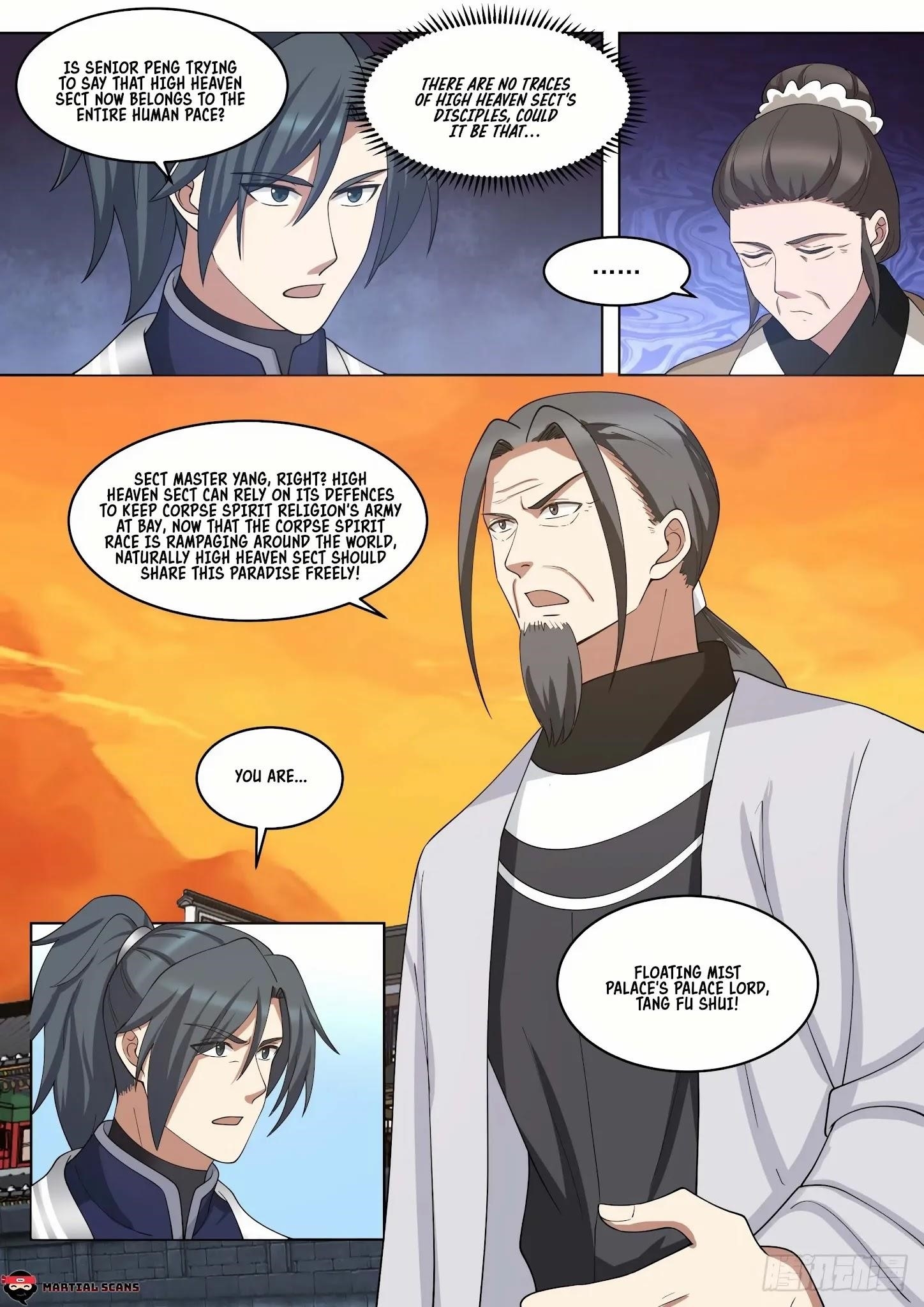 Martial Peak — Chapter 1421 — page 2