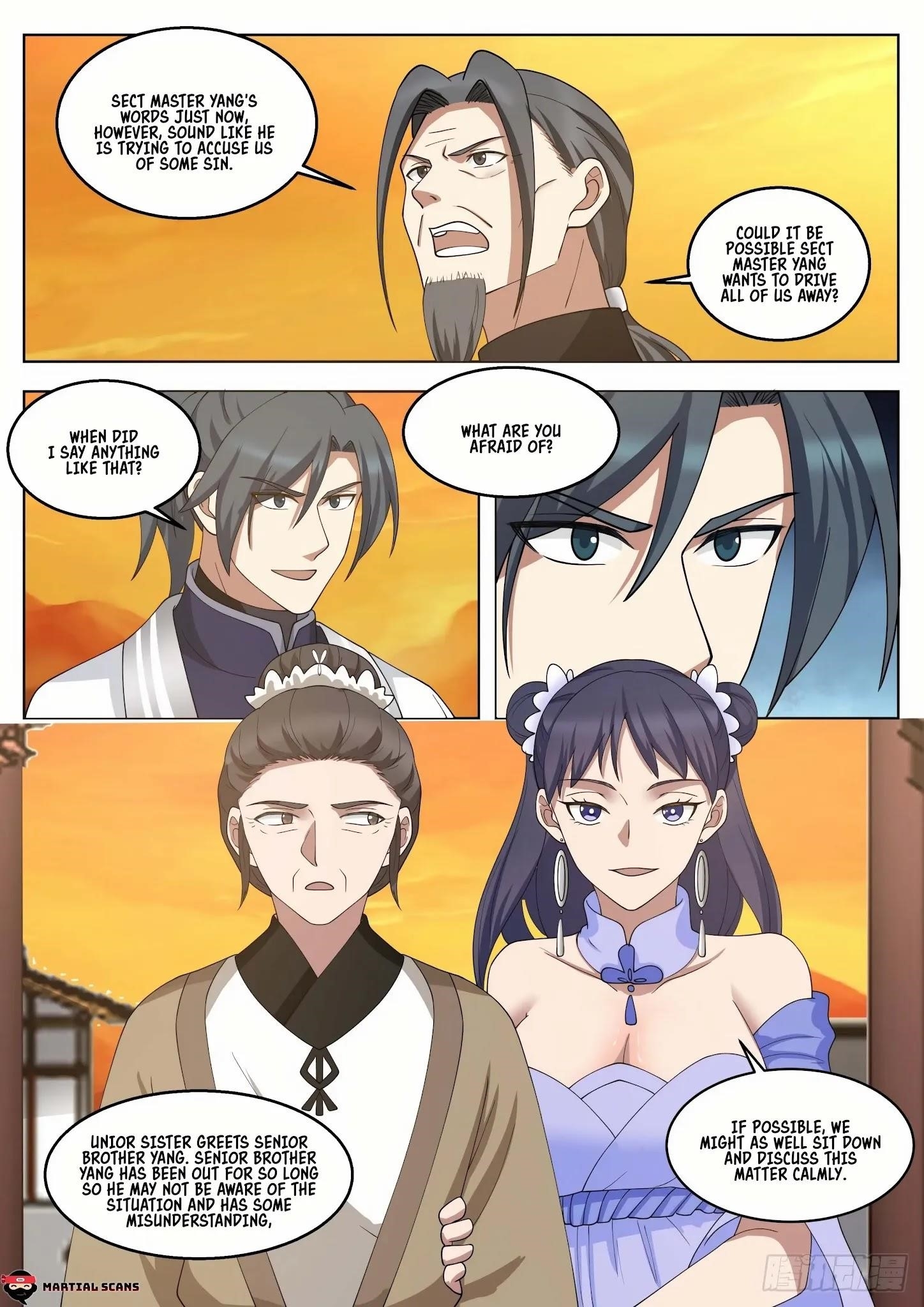Martial Peak — Chapter 1421 — page 3