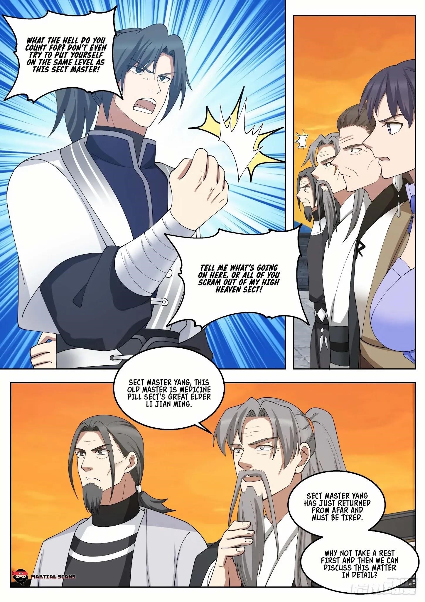 Martial Peak — Chapter 1421 — page 4