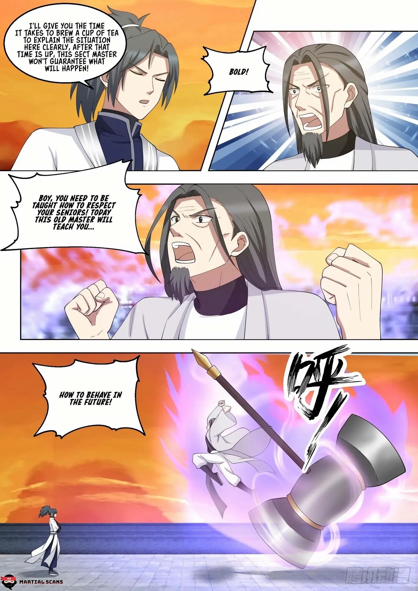 Martial Peak — Chapter 1421 — page 5