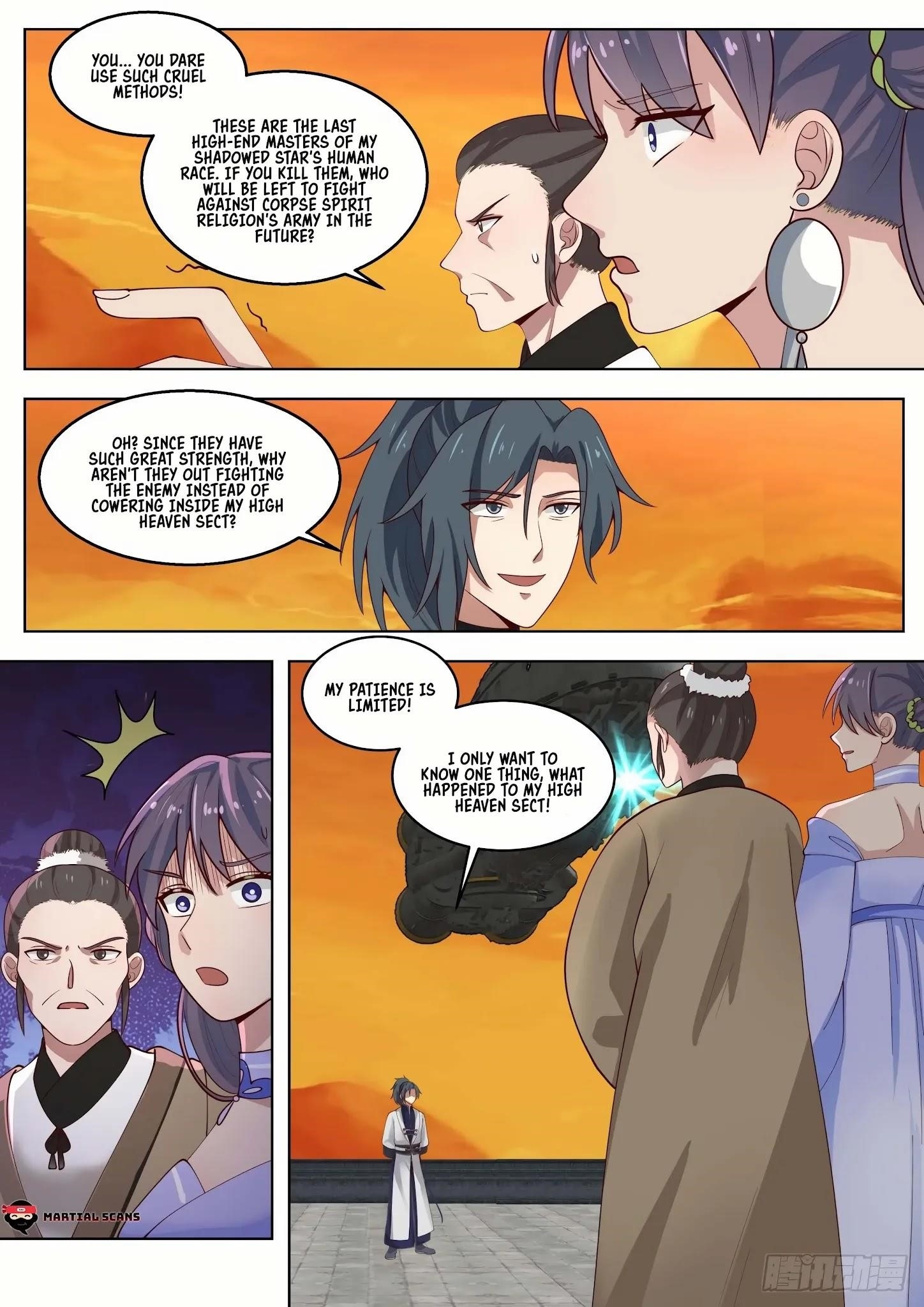 Martial Peak — Chapter 1421 — page 10