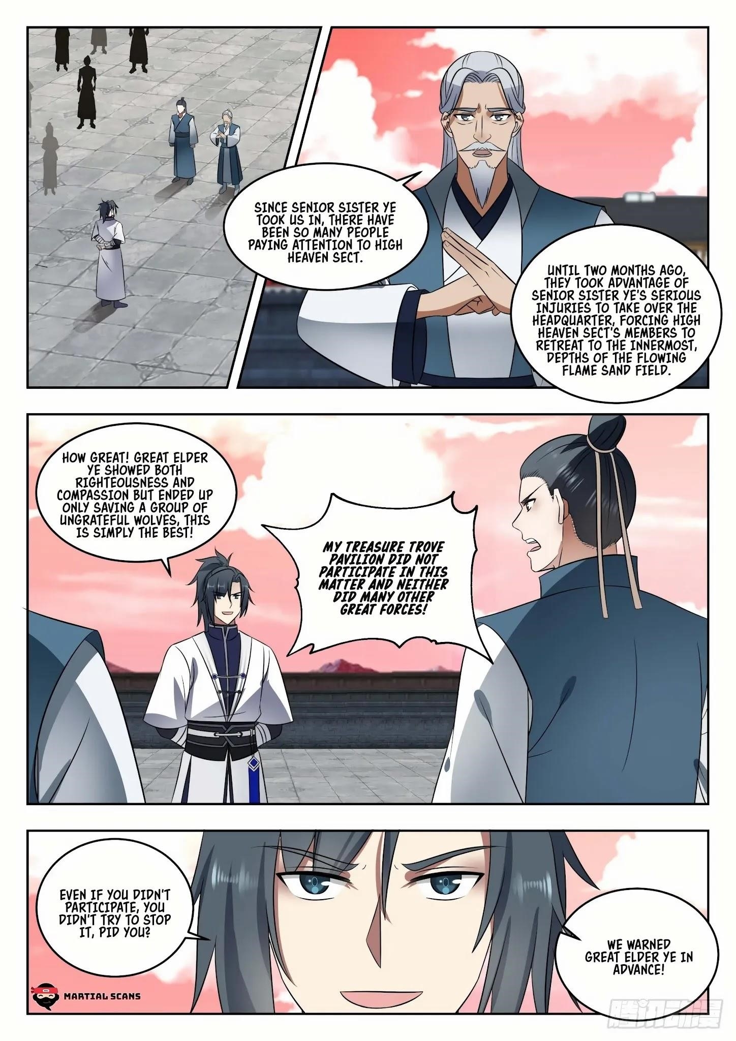Martial Peak — Chapter 1422 — page 1