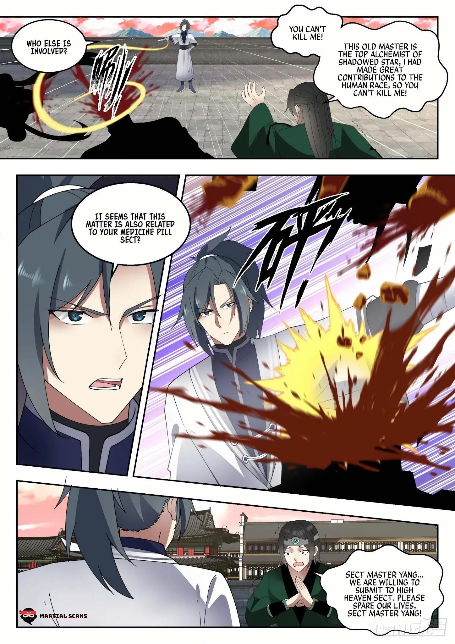 Martial Peak — Chapter 1422 — page 5