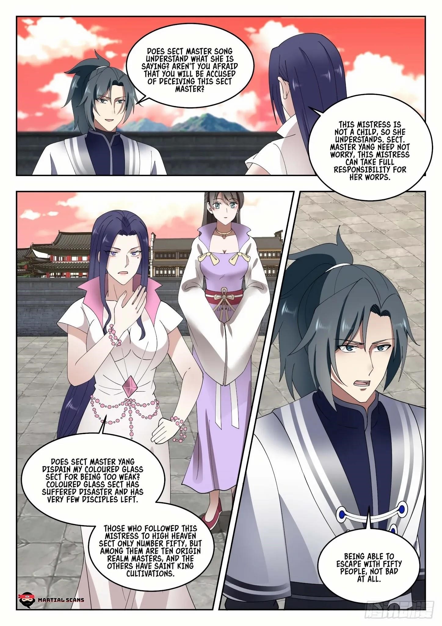 Martial Peak — Chapter 1422 — page 8