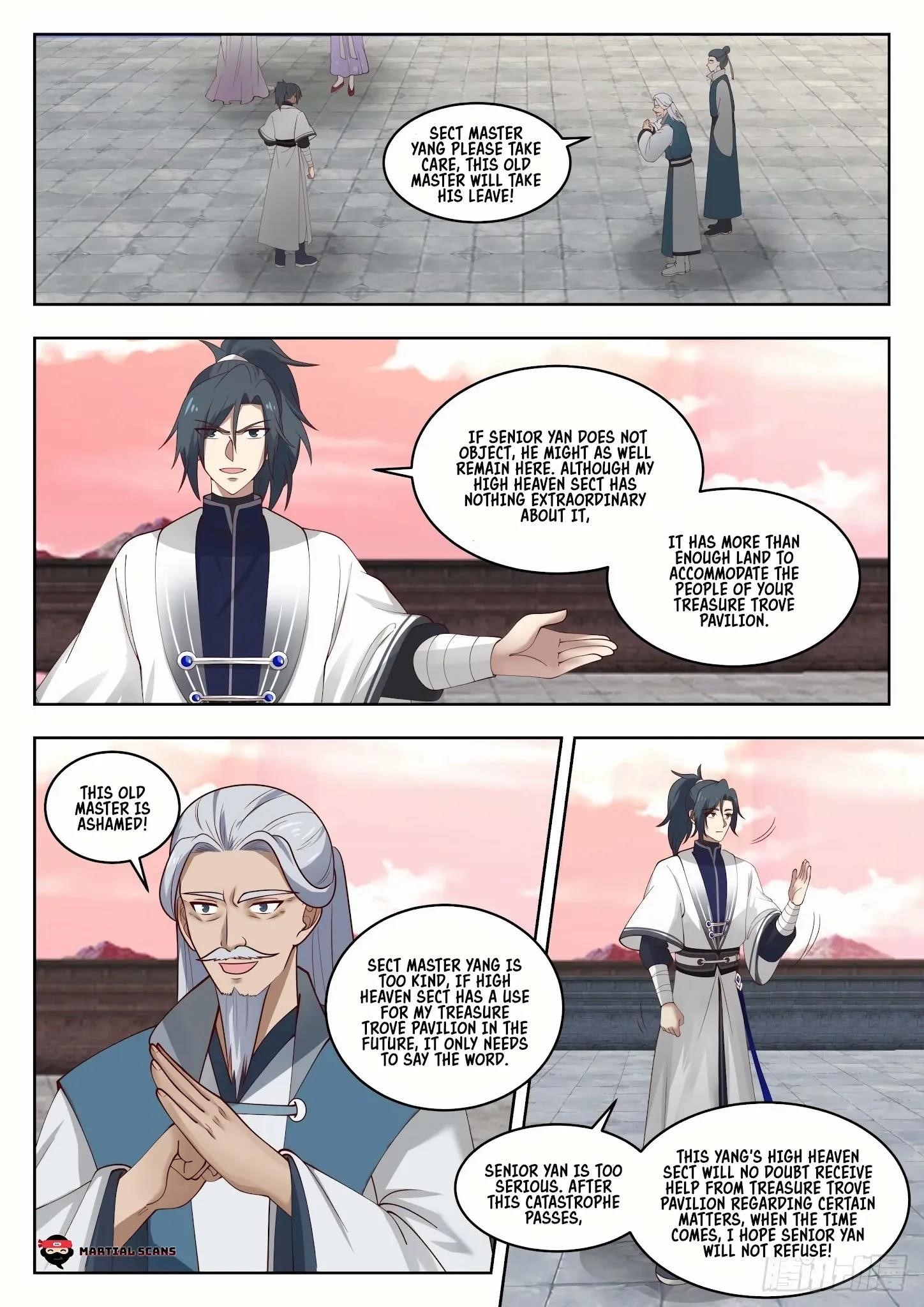Martial Peak — Chapter 1422 — page 11