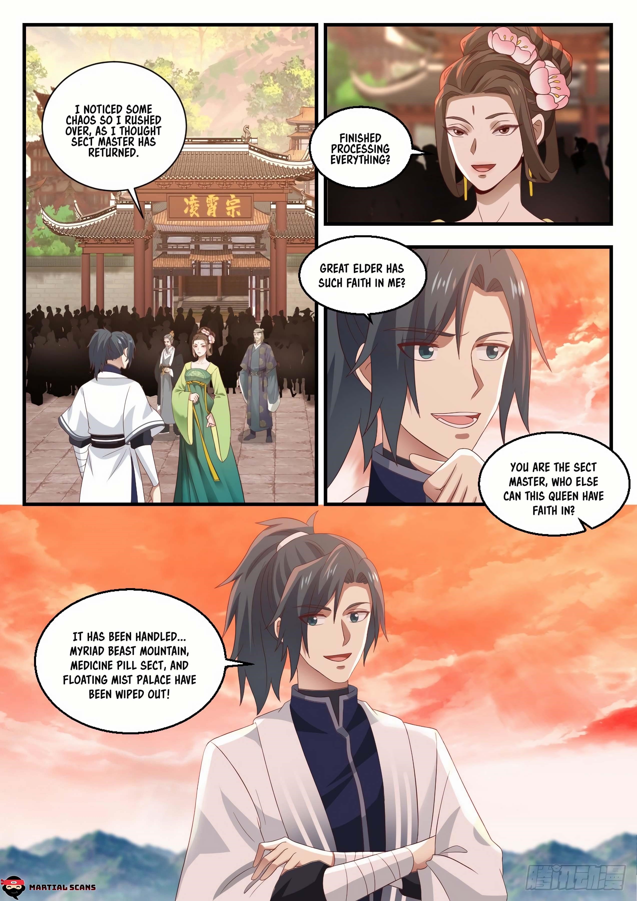 Martial Peak — Chapter 1423 — page 1