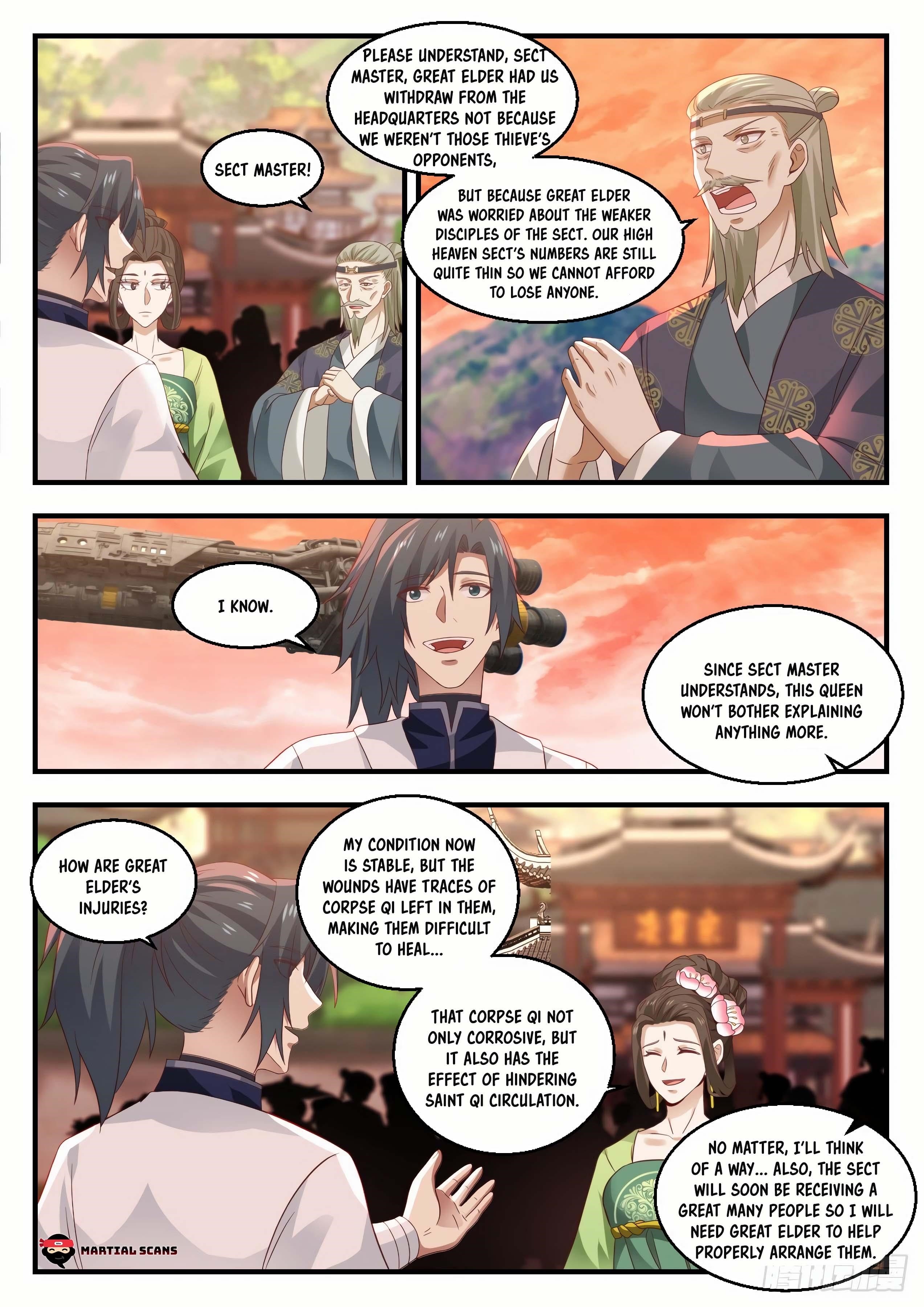 Martial Peak — Chapter 1423 — page 2