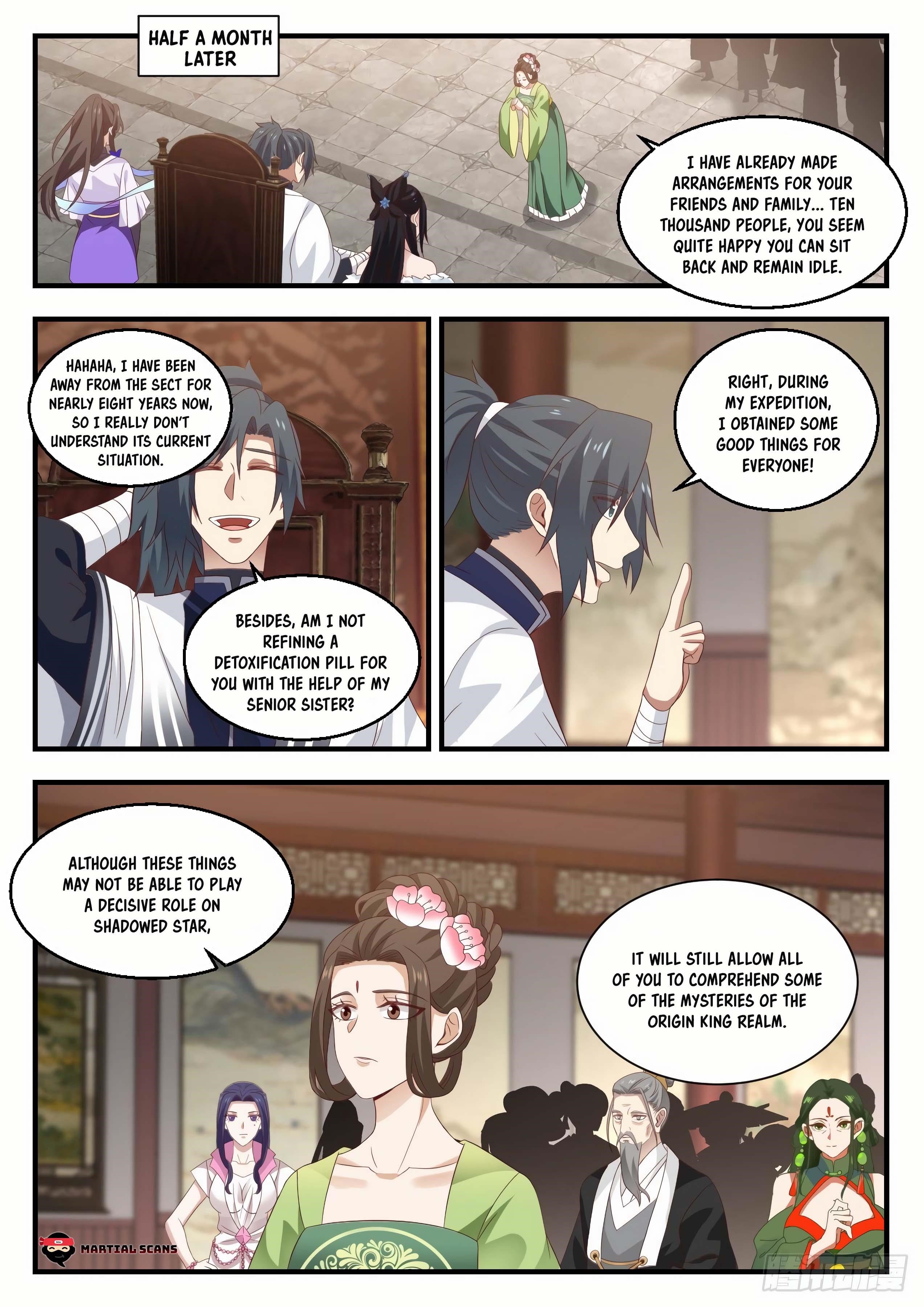 Martial Peak — Chapter 1423 — page 3