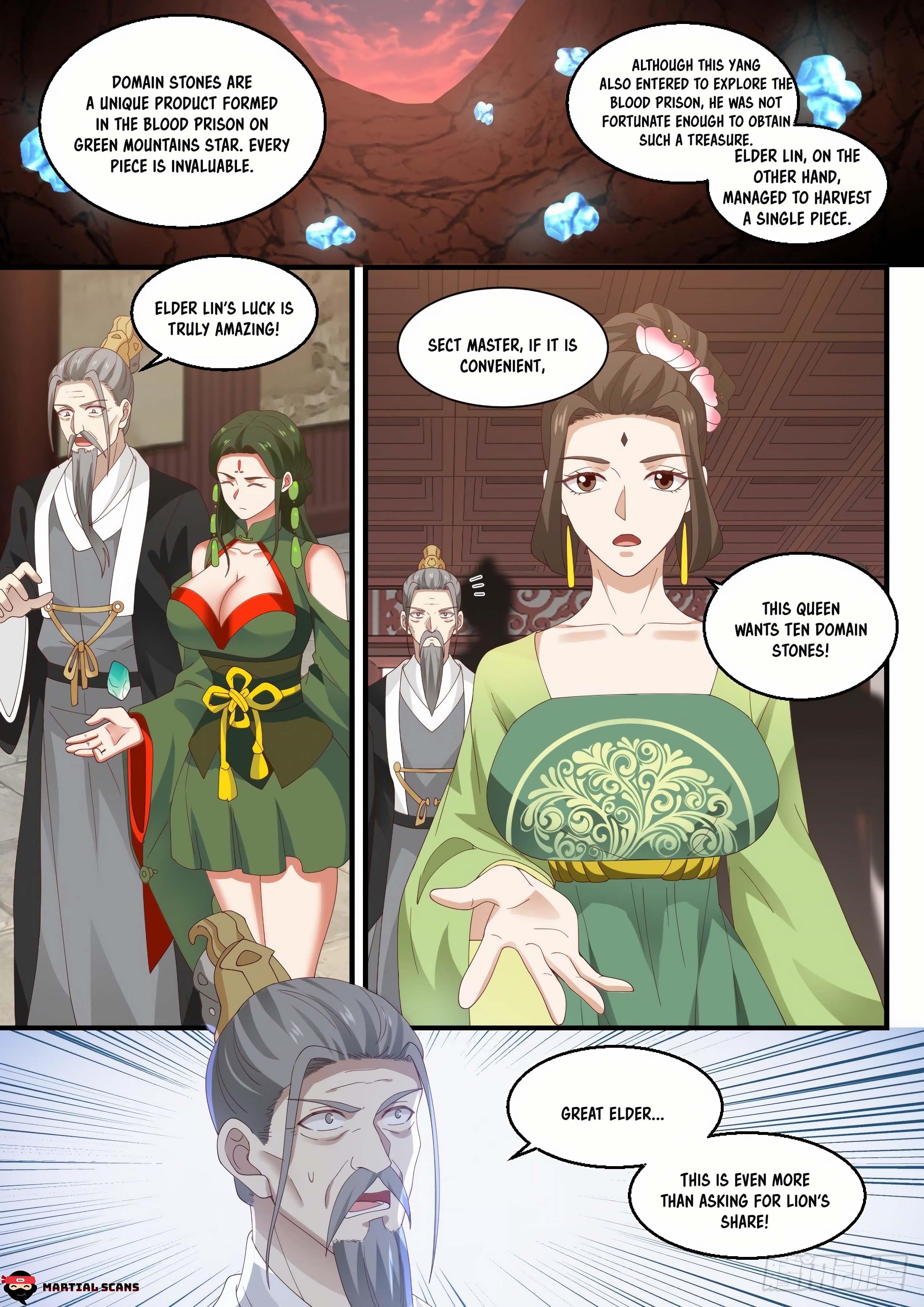 Martial Peak — Chapter 1423 — page 5