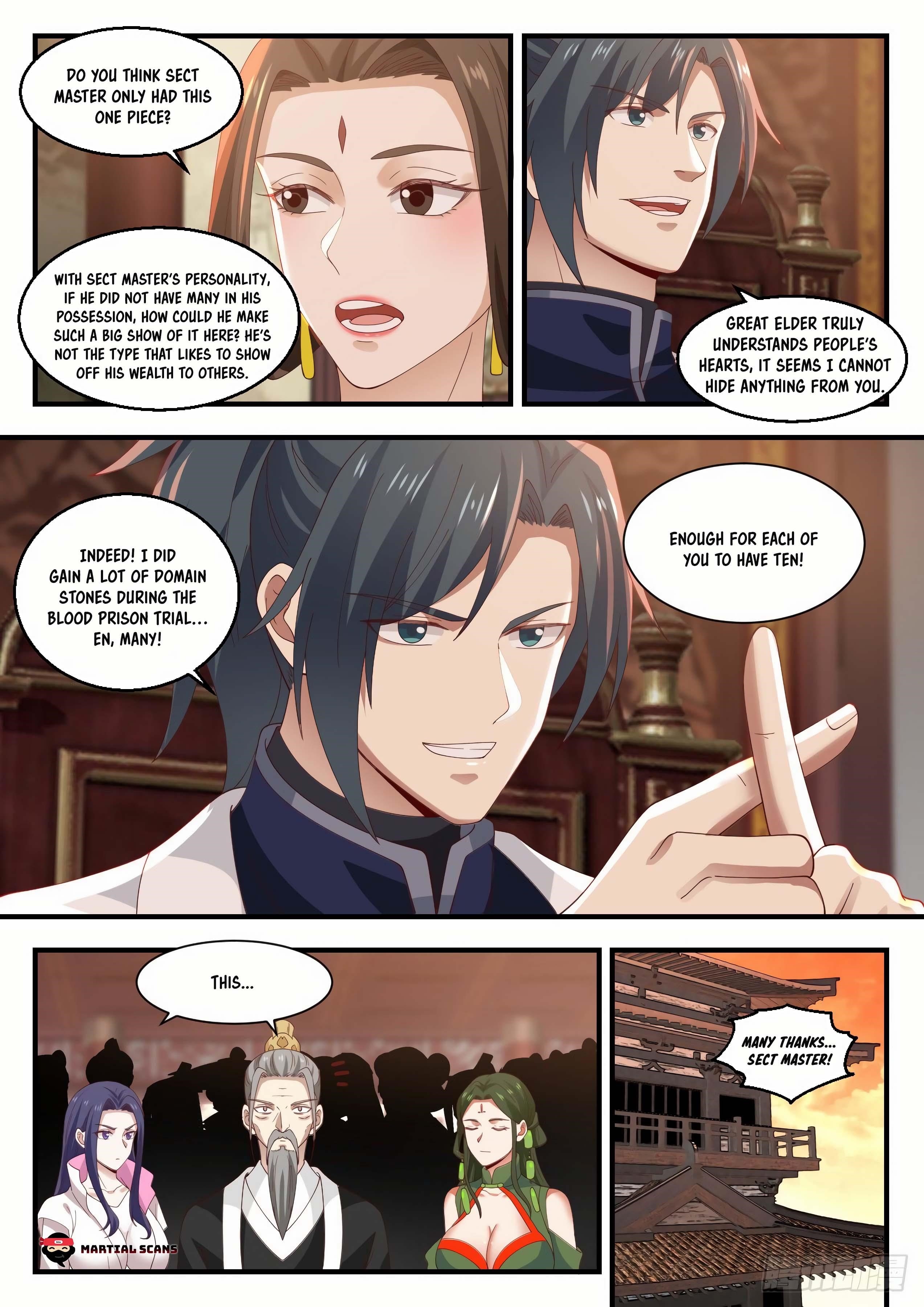 Martial Peak — Chapter 1423 — page 6
