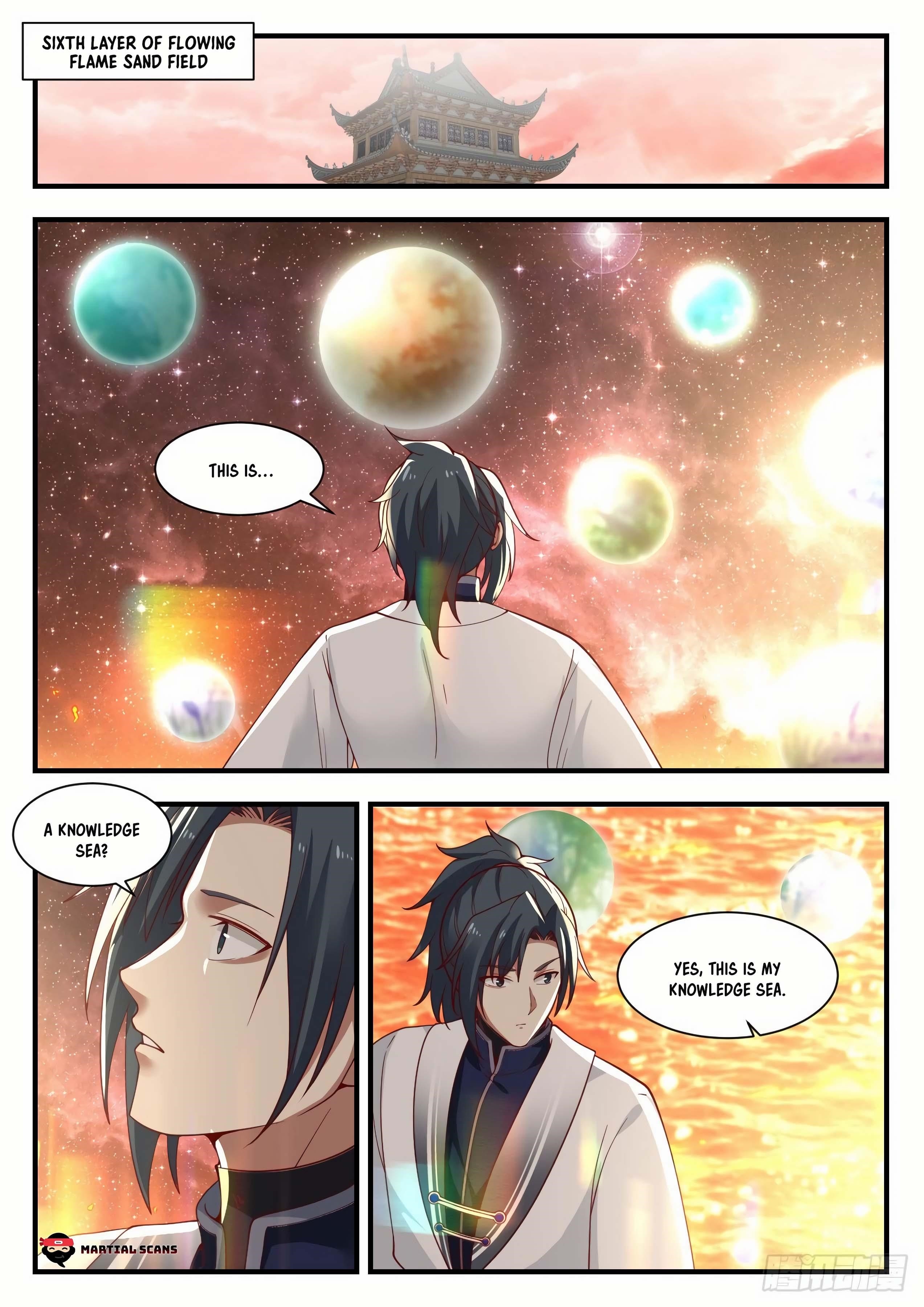 Martial Peak — Chapter 1424 — page 1
