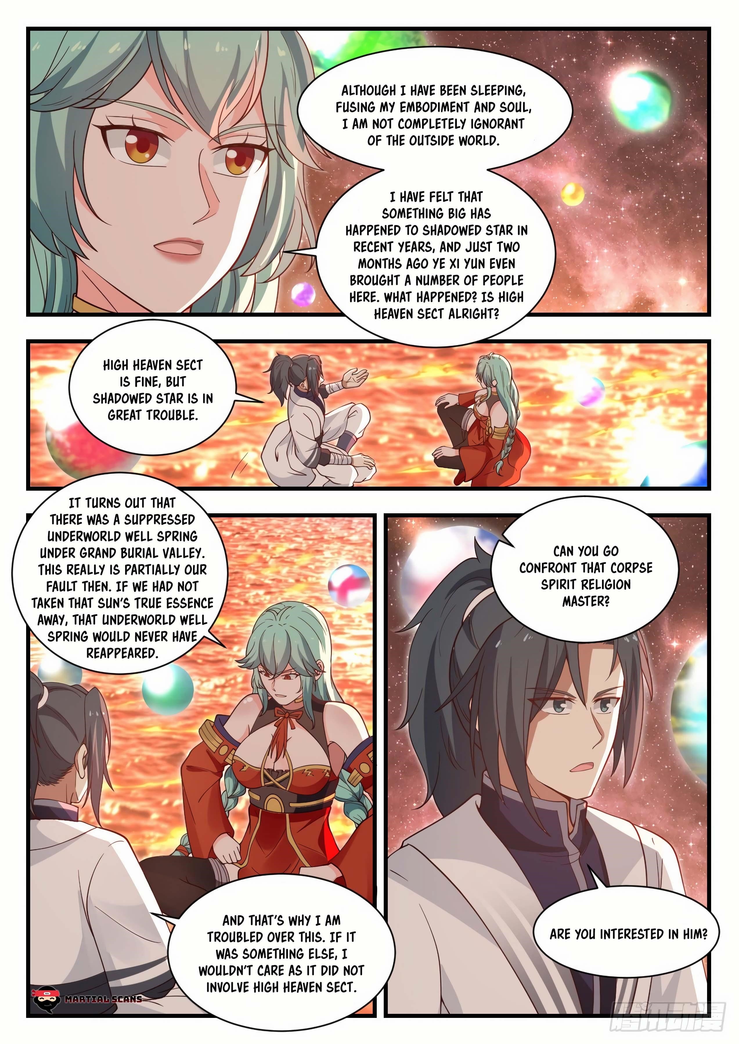 Martial Peak — Chapter 1424 — page 4