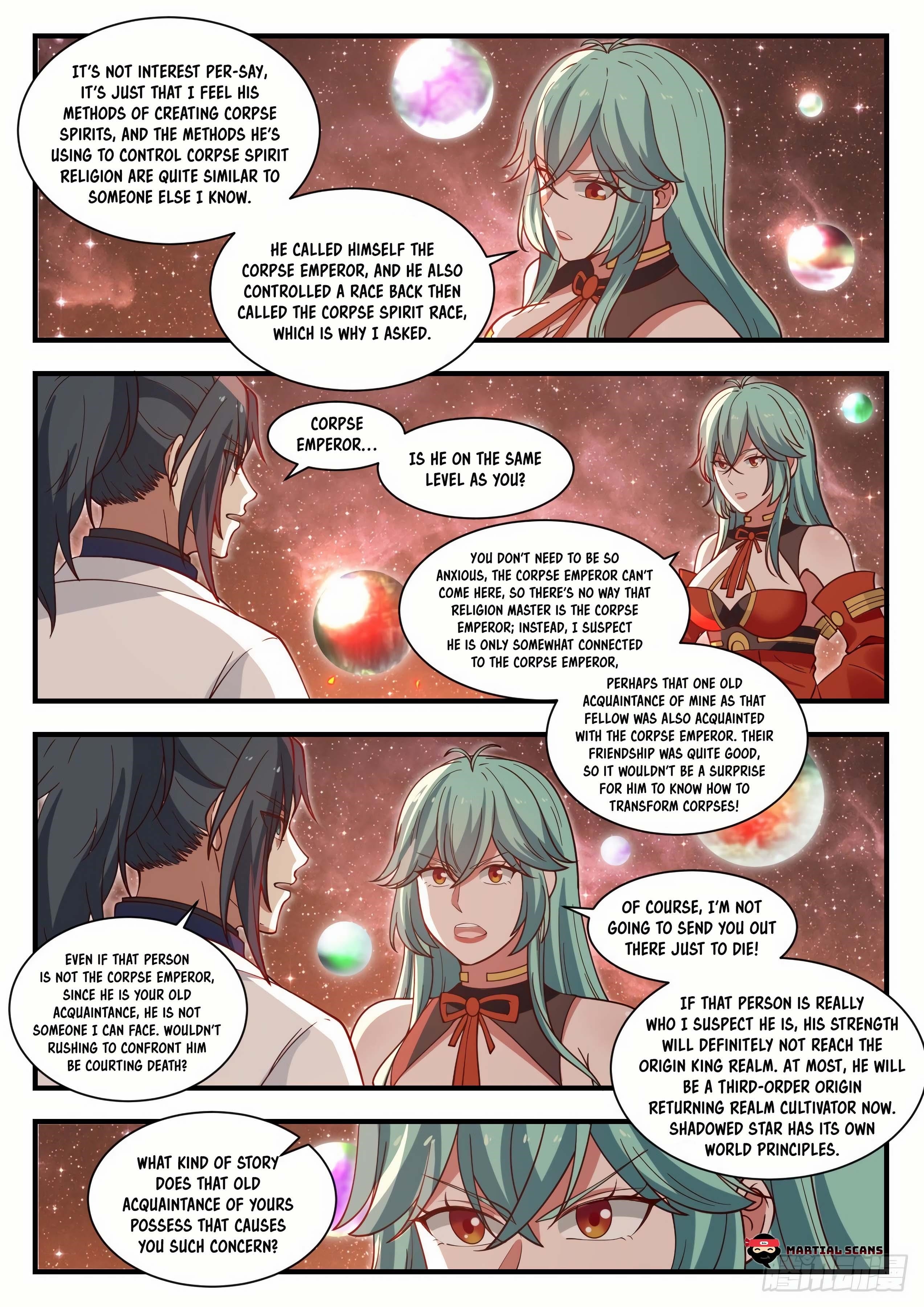 Martial Peak — Chapter 1424 — page 5